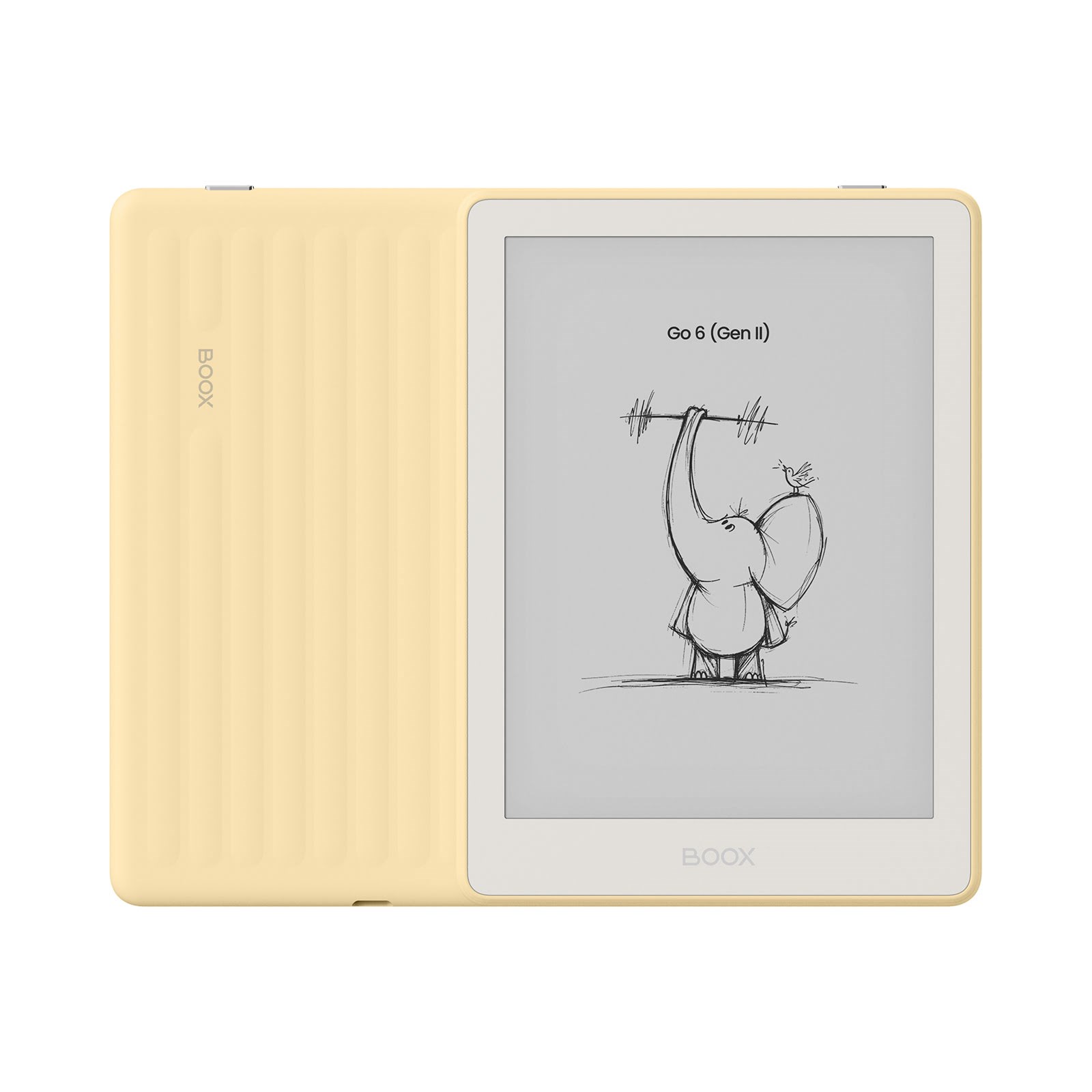 Onyx Boox Go 6 (Gen 2) - Custard - Ebook Reader Opc1584r