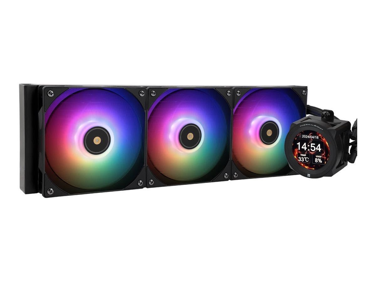 Thermalright Core Vision 360 Argb - Cpu-wasserkühlung - Cpu Kuehler Schwarz Core Vision 360 Black Argb