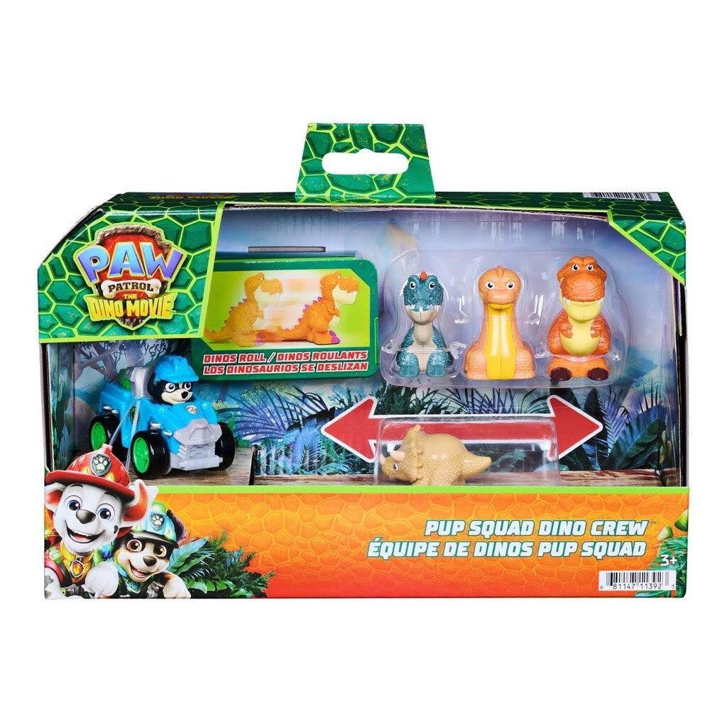 Paw Patrol The Dino Movie Dino Rex's Dino Crew Pack - Figuren