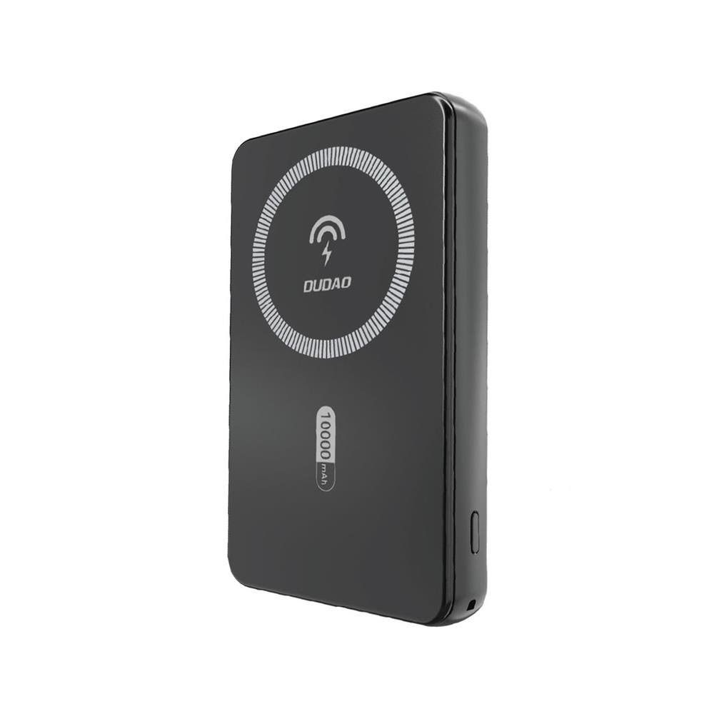 Dudao K14s Magnetic Power Bank 20w 5000mah 1x Usb-a 1x Usb-c - Black - 5000 Mah - Powerbank Akku