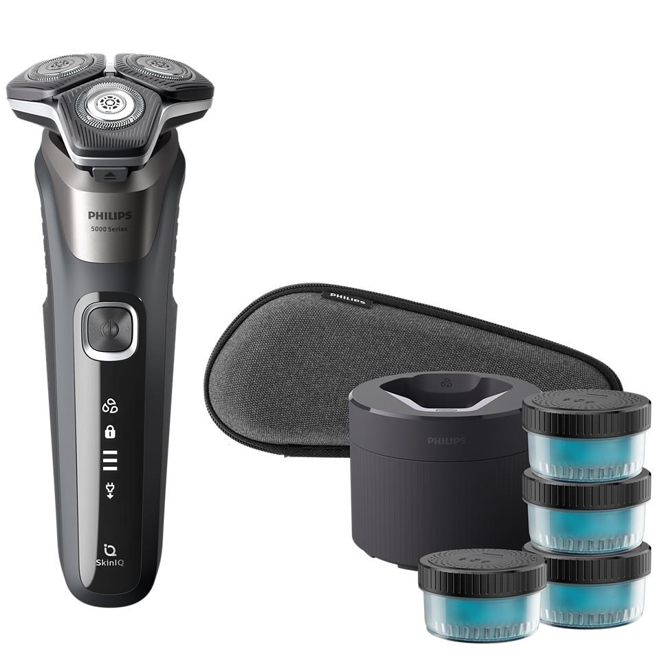 Philips Rasierapparate Series 5000 S5887/69 Wet & Dry