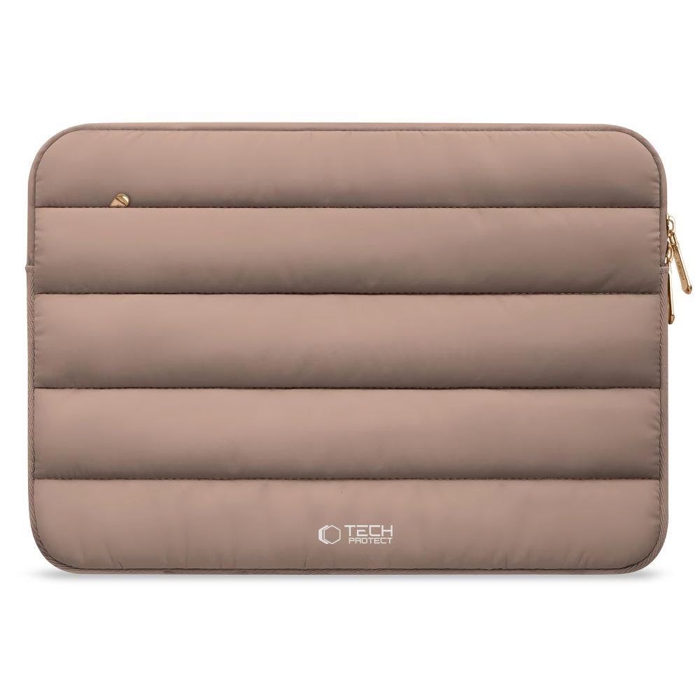 Tech-protect Fluffy Laptop Bag 15-16 - Brown - Taschen