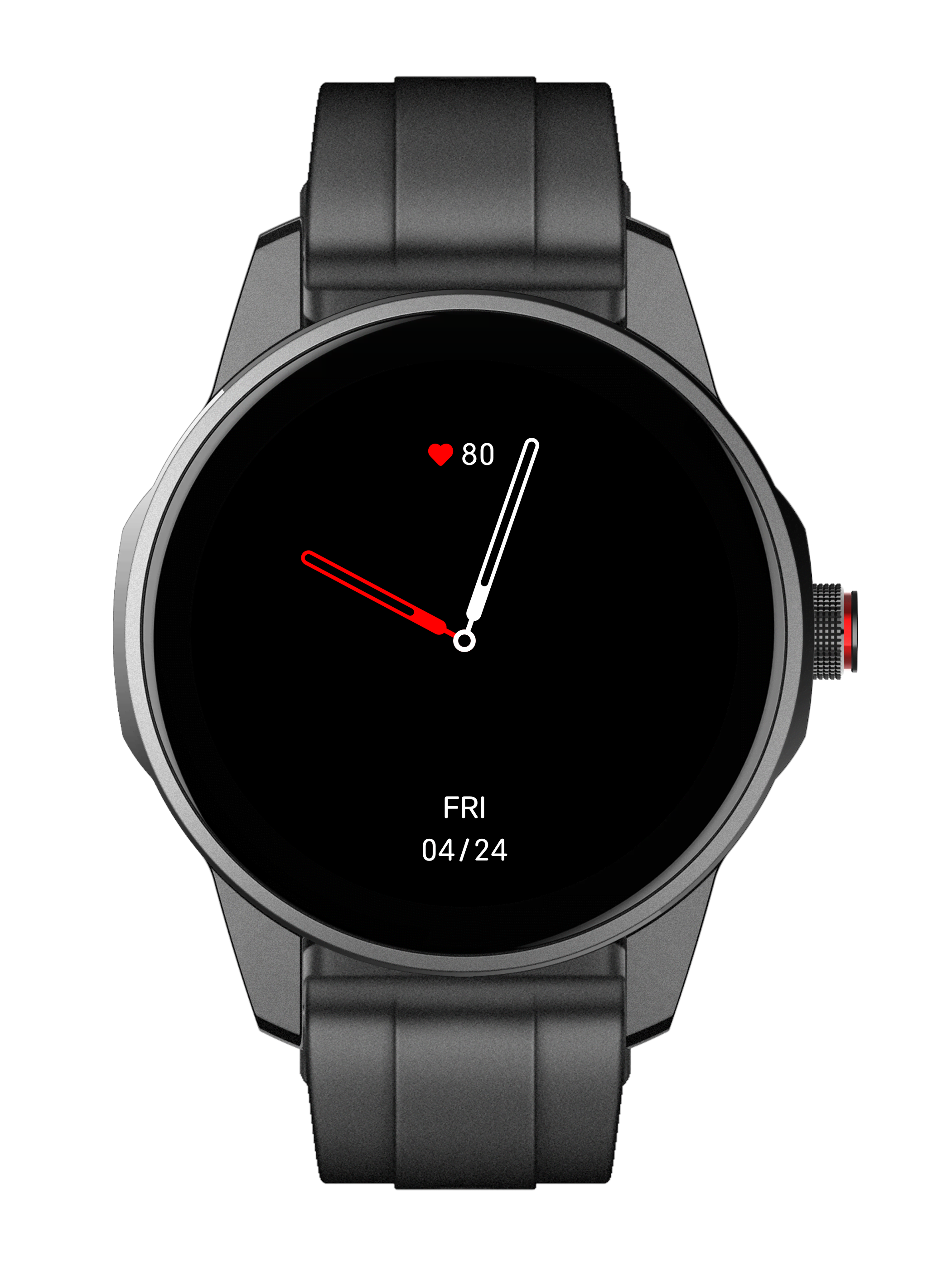 Nubia Watch GT - Smartwatches Pulsuhren Sportuhren Schrittzaehler Black 123458701003