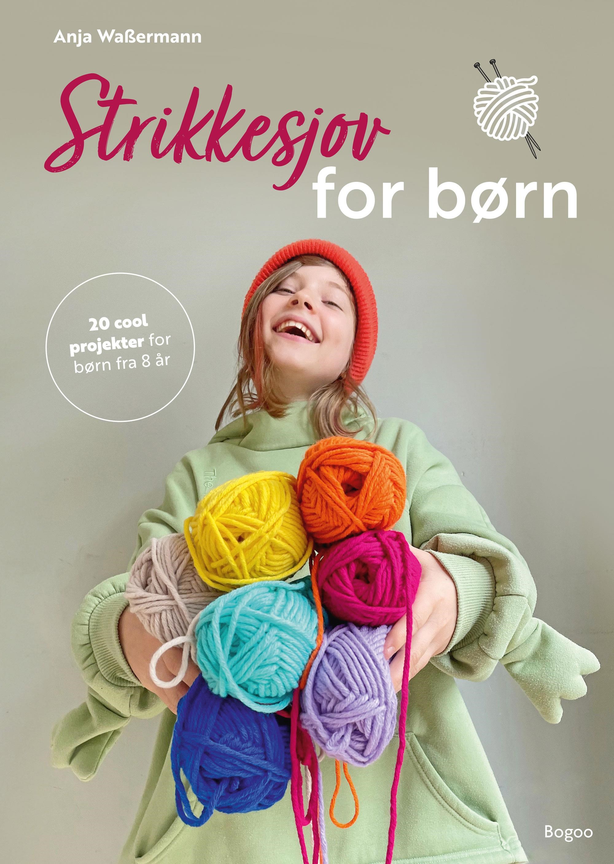 Strikkesjov For Børn - Hobby 9788776191221
