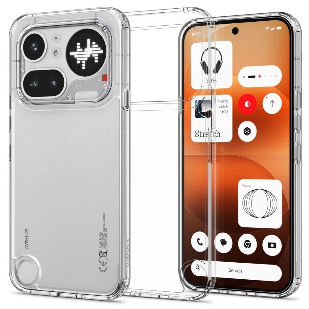 Spigen Ultra Hybrid Case For Nothing Phone 4A Pro - Transparent - Handys Cover Cases 30091-0