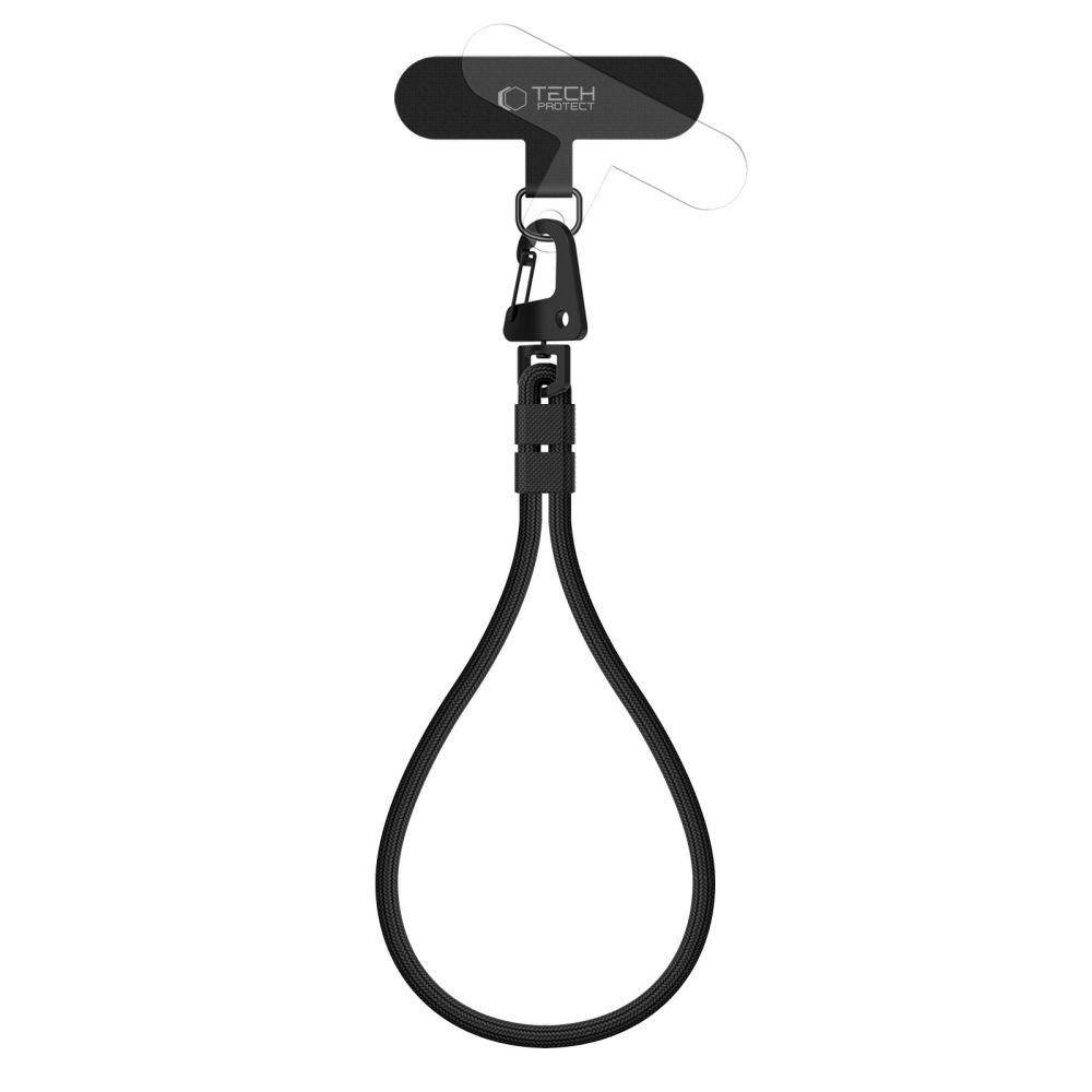 Tech-protect C8s Leash - Black - Handys Anderes Zubehoer 5906302363384