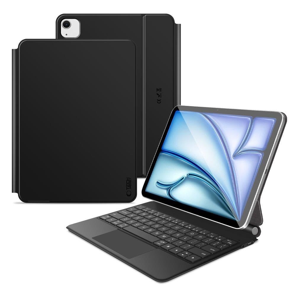 Tech-protect Smartcase Magnetic Keyboard Case For Ipad Air 10.9" (2020/2022) / 11" (2024/2025/2026) - Black (US International) - Tablets Cover Case 