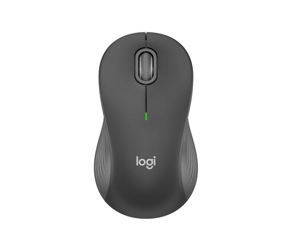 Logitech Signature M550 L Wireless (Graphite) - Maus (Schwarz)