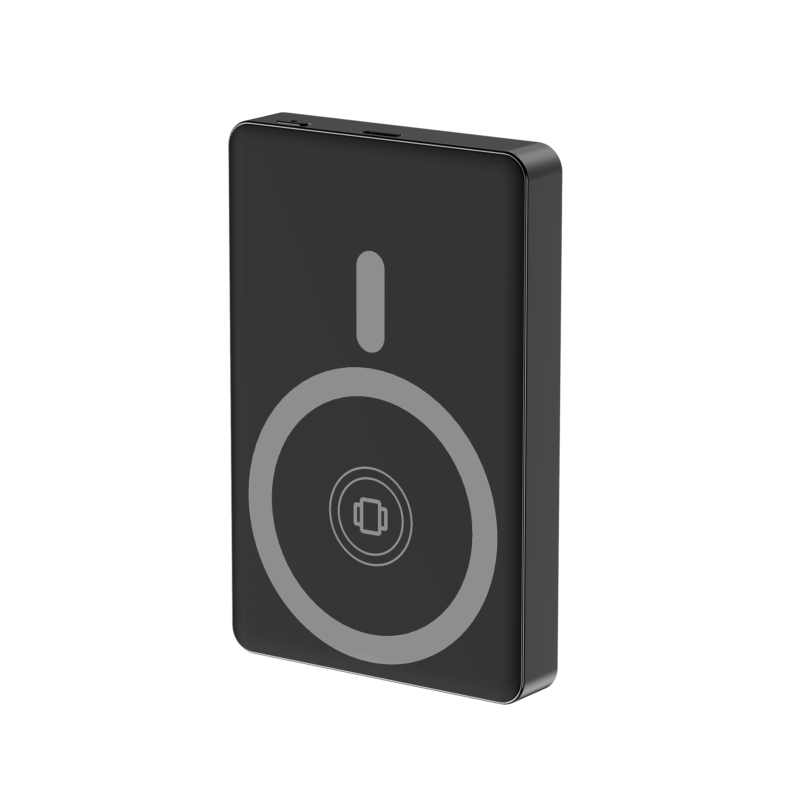 Gembird 15 W Magnetic Wireless Powerbank With Lcd 10000 m - Tablets Adapter Ladegeraete Pb10-wpc15m-lcd-01