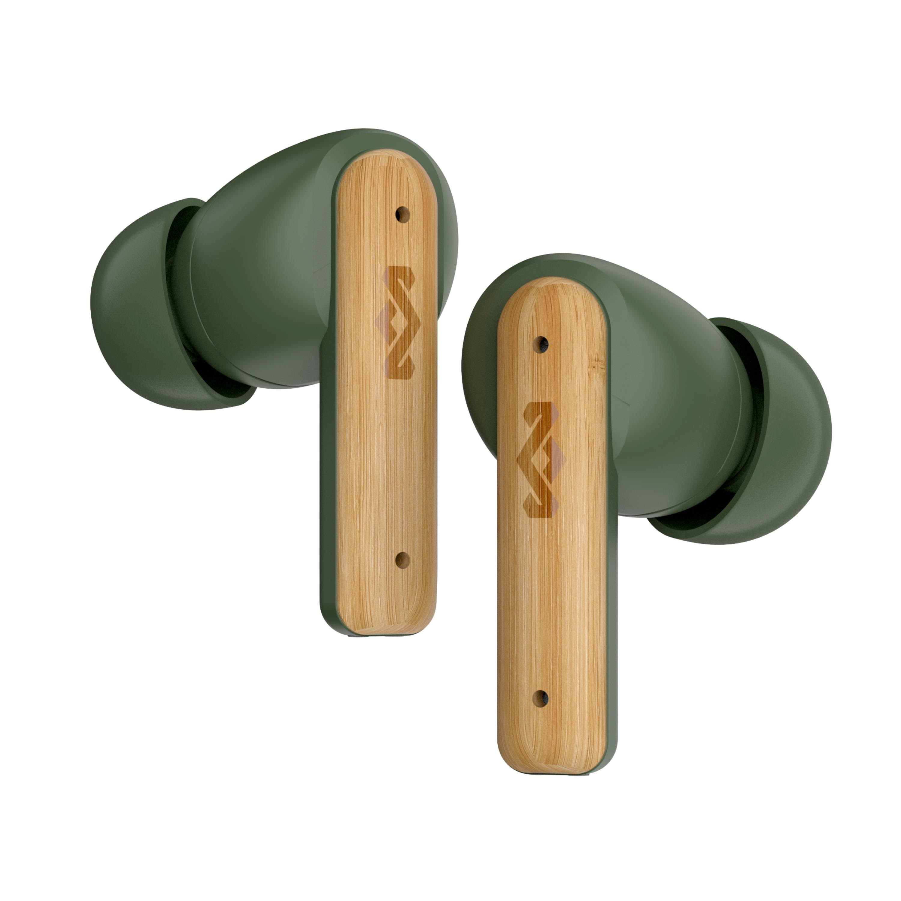 Kopfhörer - House of Marley Little Bird Tws Earbuds - Green - Kopfhoerer/headsets Grün Em-je123-gr