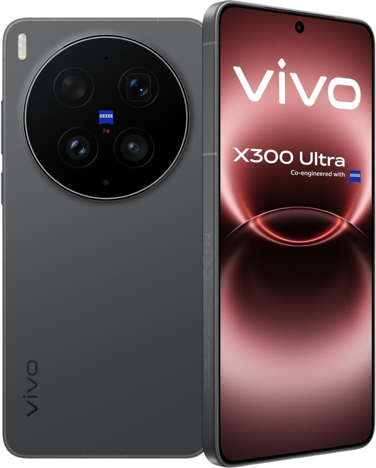 Vivo X300 Ultra 1tb/16gb - Black - Handys Smartphones Schwarz 6932204526588