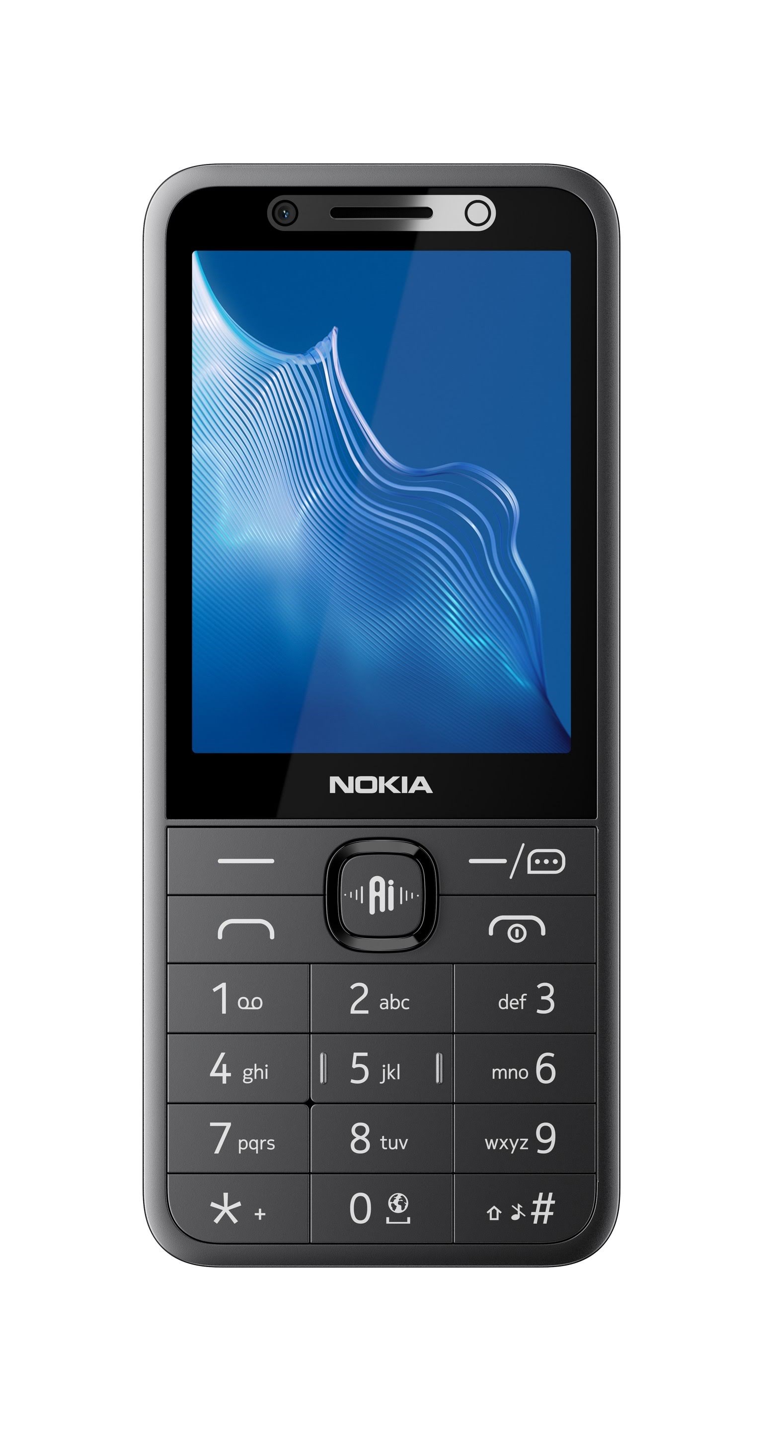 Nokia 235 4G 2nd Edition - Black - Handys Smartphones Schwarz 1gf038cpa2l02