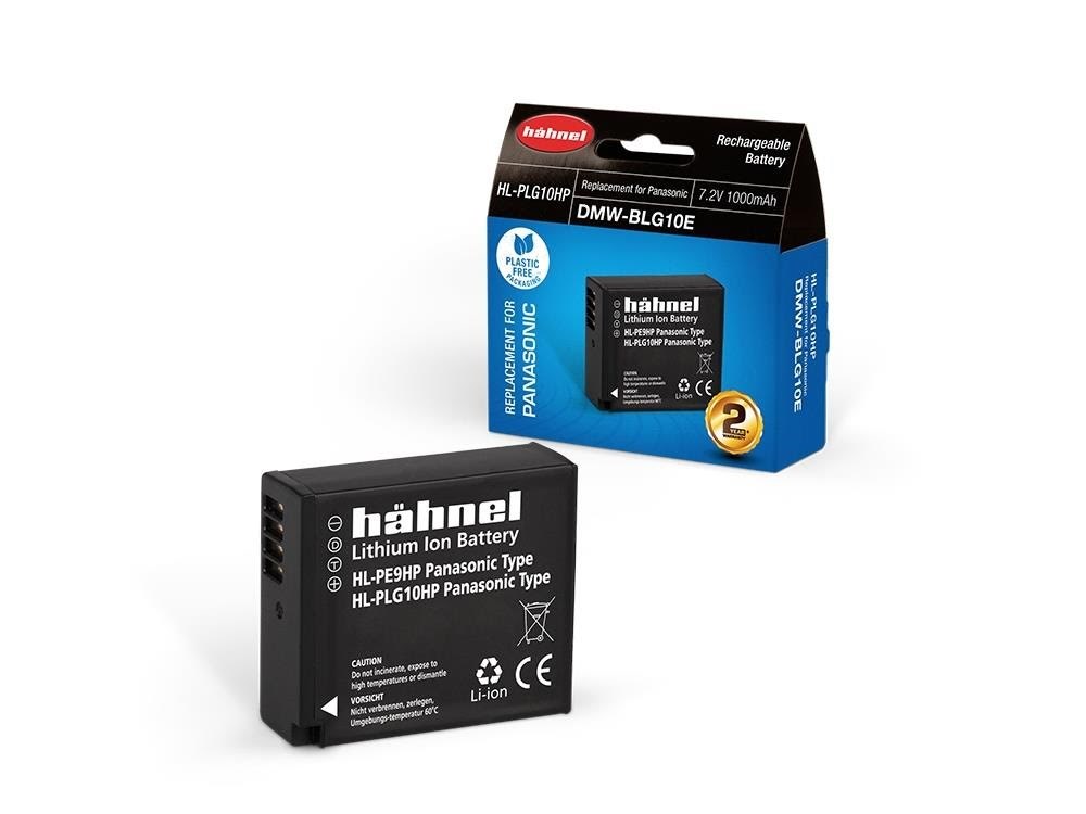Hähnel Battery Panasonic Hl-plg10hp / Dmw-blg10e - Batterien Und Batteriegriffe