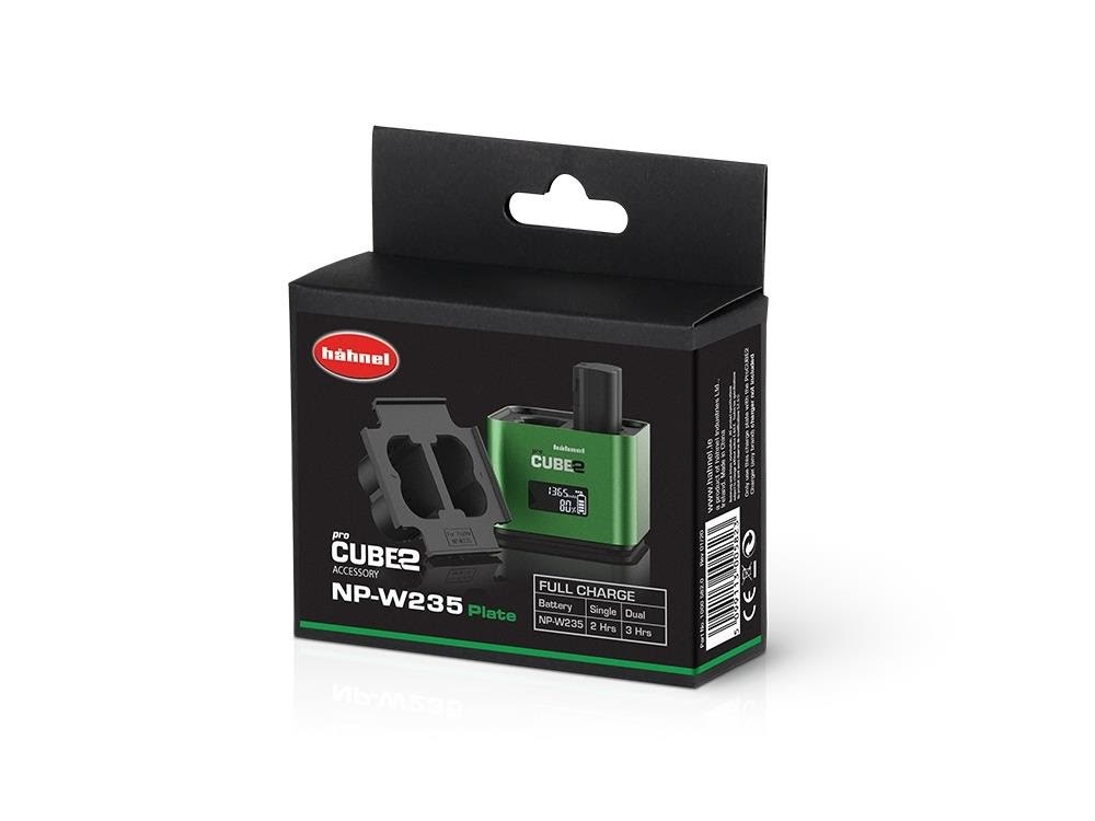 Hähnel Procube 2 Plate For Fujifilm Np-w235 Battery - Batterien Und Batteriegriffe