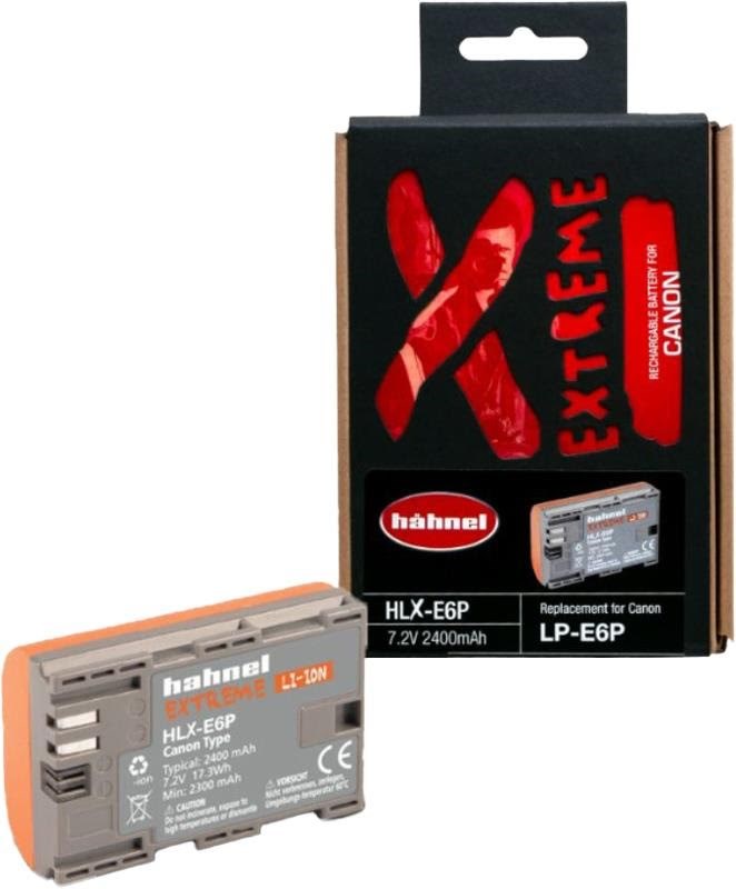 Hähnel Battery Extreme Canon Hlx-e6p / Lp-e6p - Batterien Und Batteriegriffe 1000 149.7