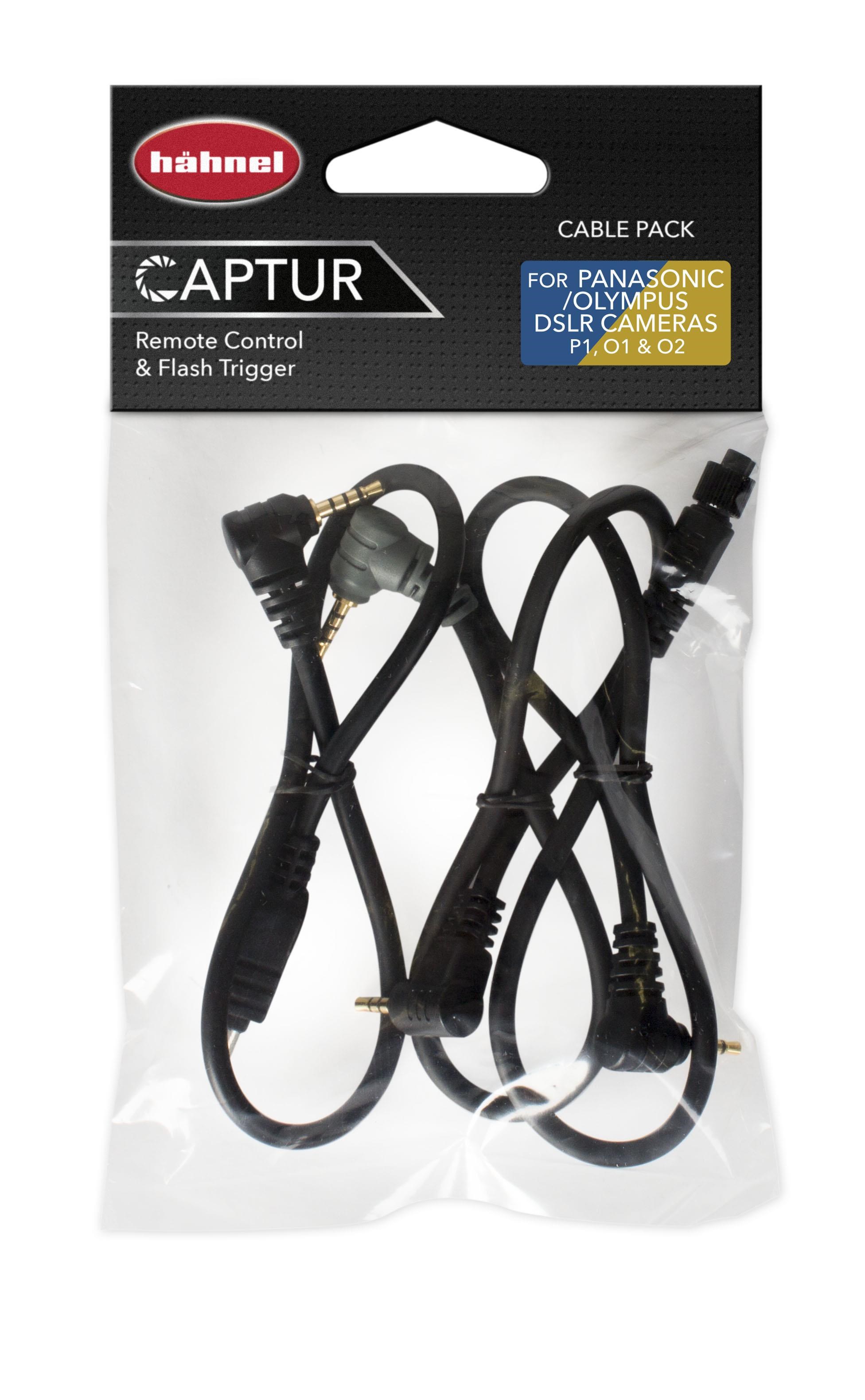 Hähnel Cable Set For Captur Olympus/panasonic - Kameras Und Objektivzubehoer 1000 714.3