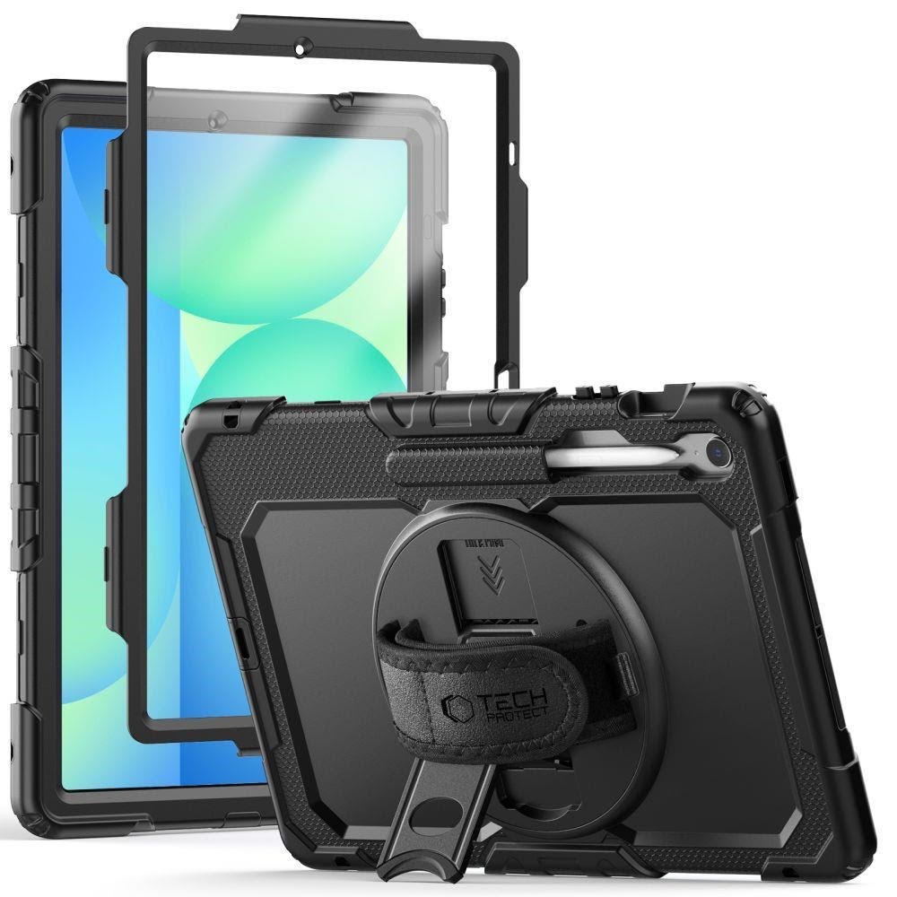 Tech-protect Solid Case For Samsung Galaxy Tab S10 FE+ - Black - Tablets Cover Case 5906302368235