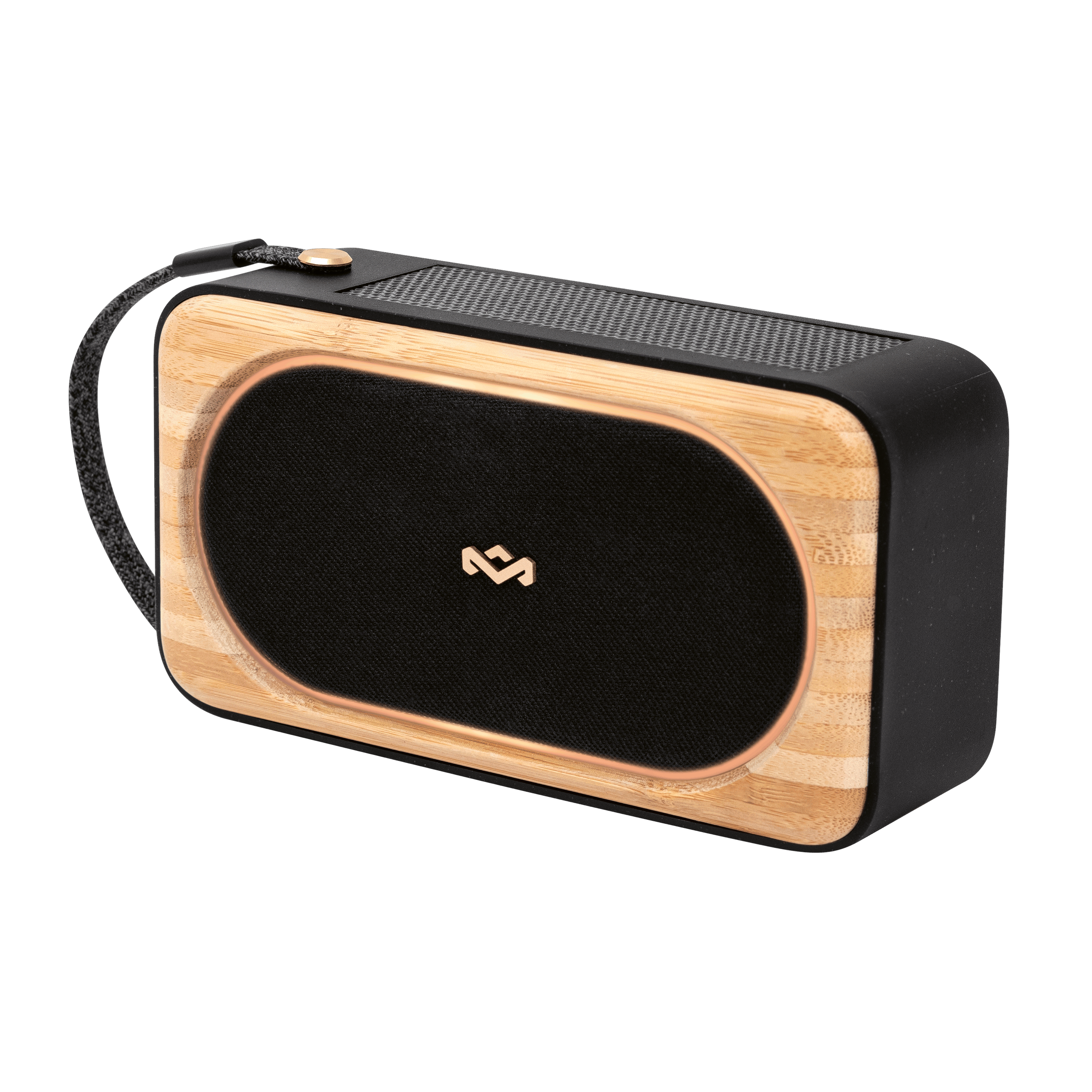 House of Marley Roots Solar Bluetooth Speaker - Black - Tragbare Party Lautsprecher