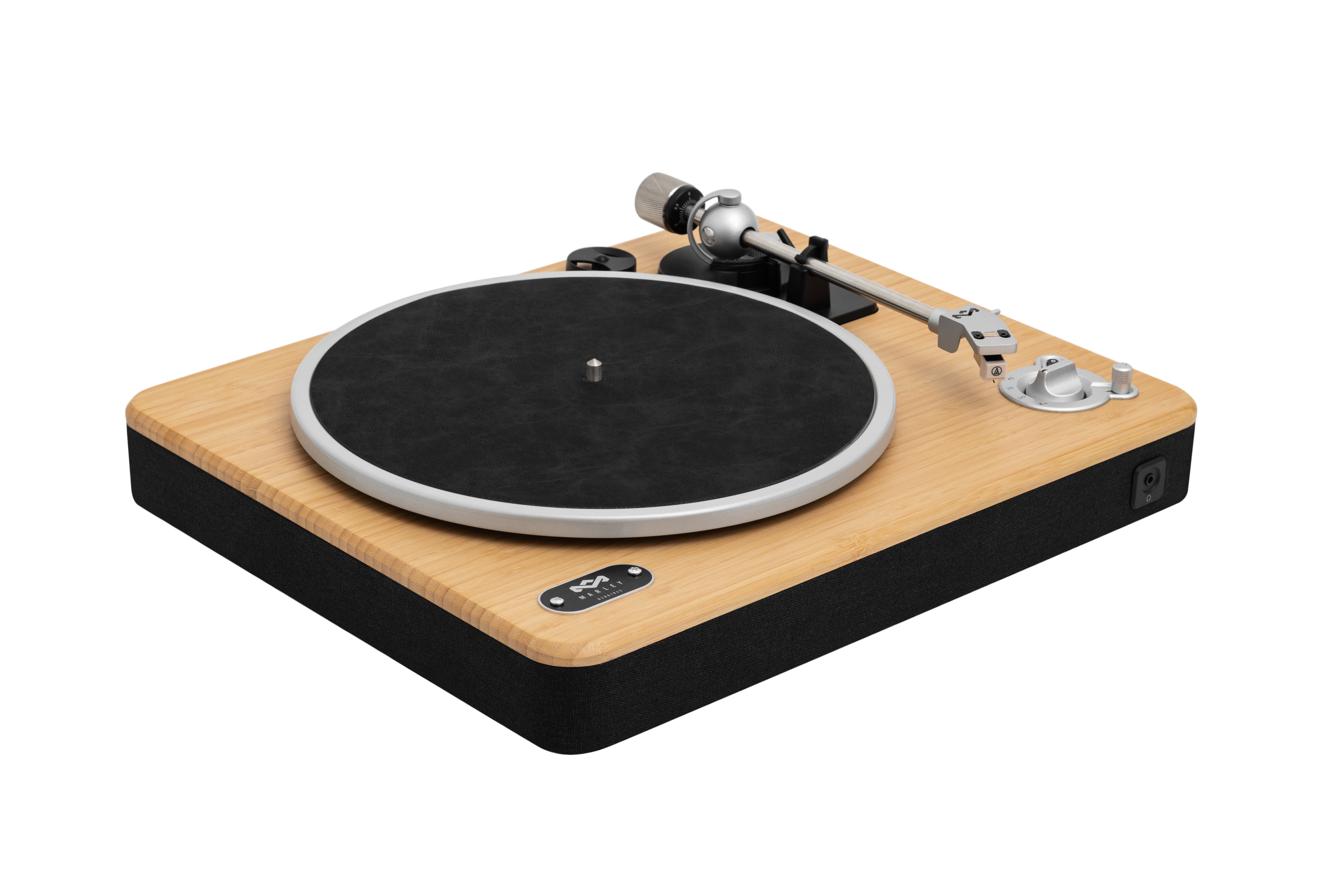 House of Marley Stir It Up Wireless 2 - Plattenspieler Schwarz