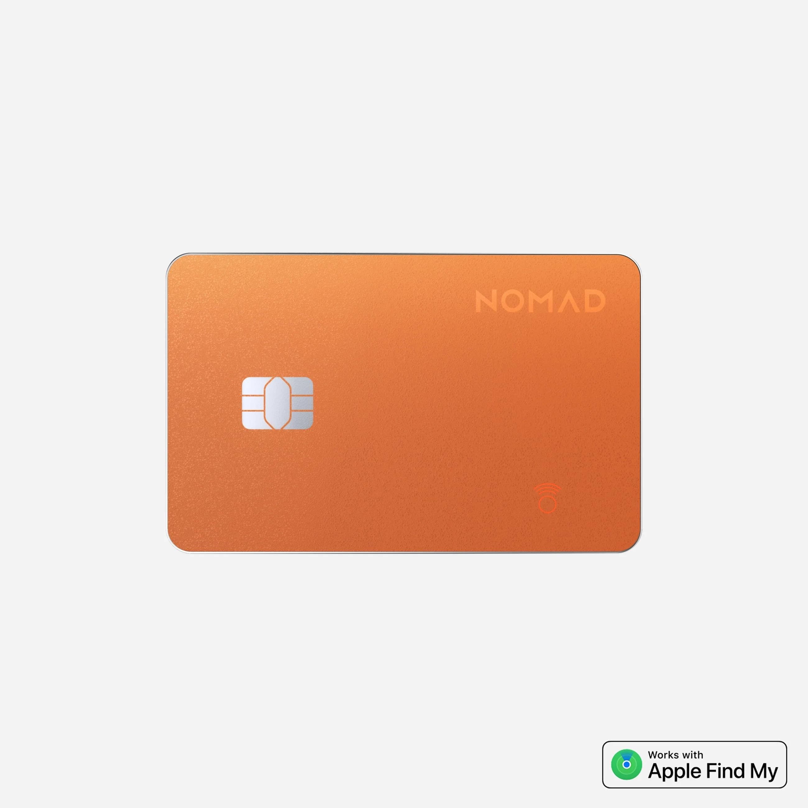 Nomad Tracking Card Pro - Find My | Stellar Orange Limited Edition - Gadget