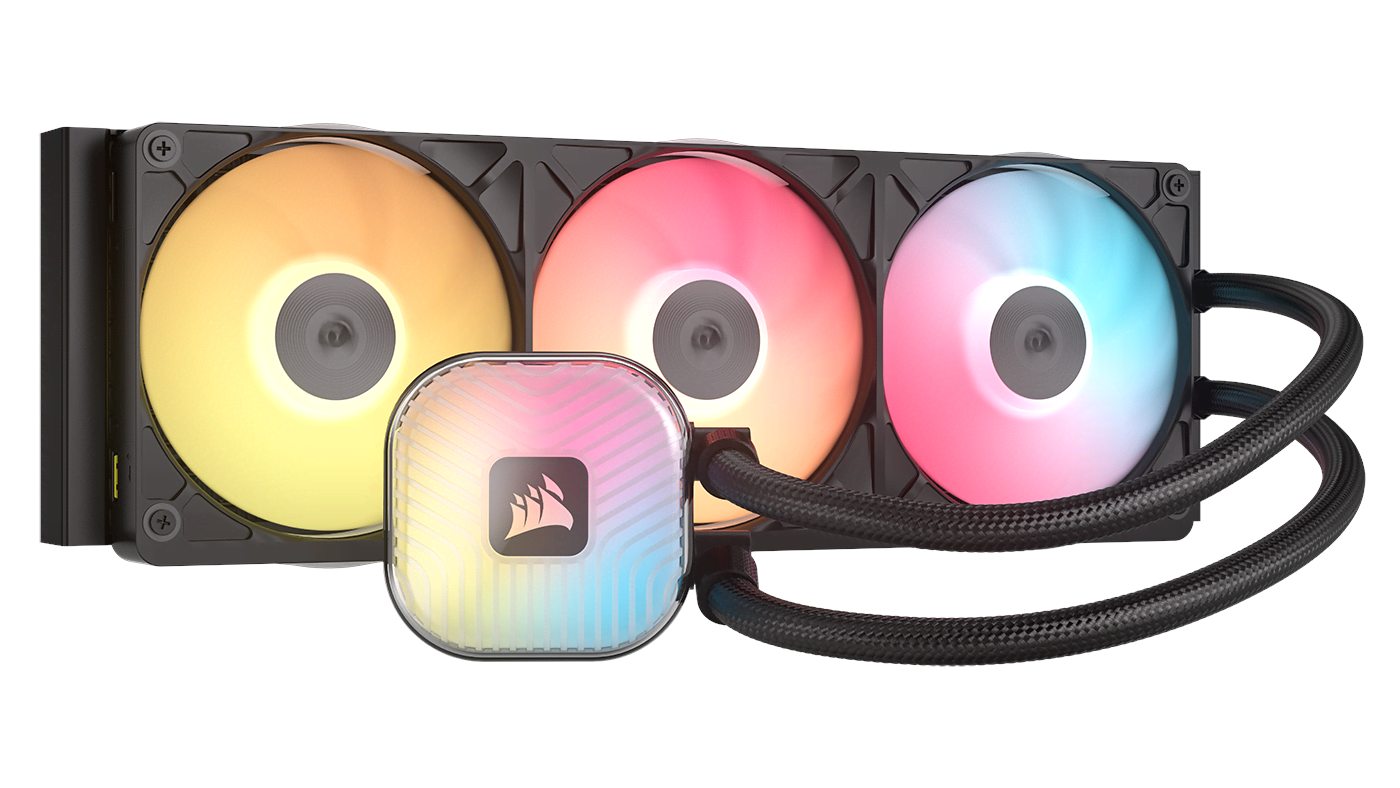 Corsair Icue Link Titan II 360 RX Rgb - Cpu-wasserkühlung - Max 32 Dba - Cpu Kuehler
