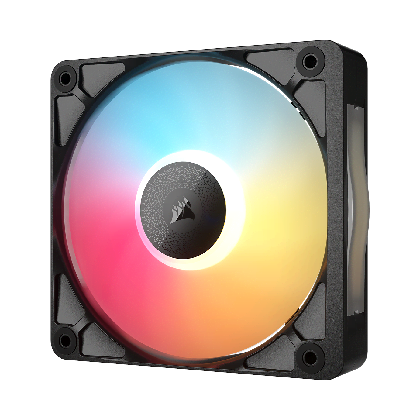 Corsair Icue Link Rx120 II Rgb - Gehäuselüfter - 120mm - Schwarz - 32 Dba - Gehaeuseluefter