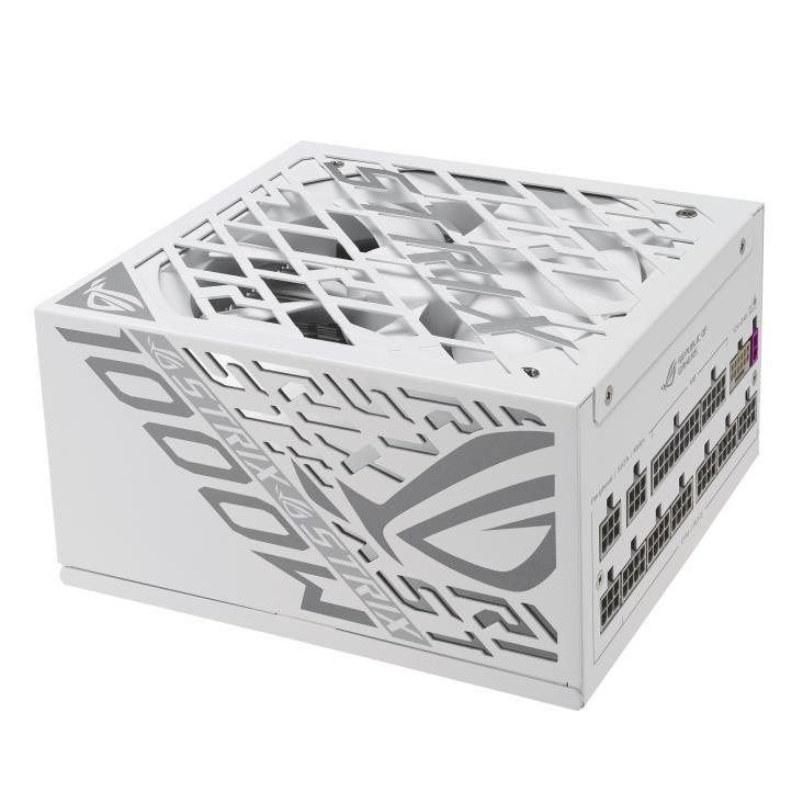Asus Rog Strix Platinum 1000w White (Rog Equalizer) Netzteile - 1000 Watt - Atx 3.1 - 80 Plus Platinium Weiß 90ye00w9-b0na00