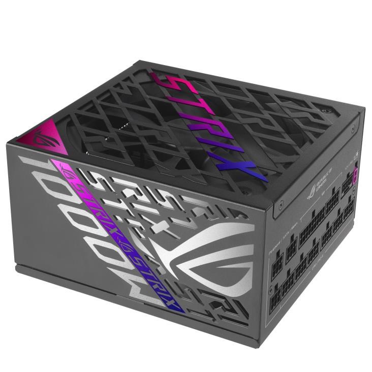 Asus Rog Strix Platinum 1000w (Rog Equalizer) Netzteile - 1000 Watt - Atx 3.1 - 80 Plus Platinium