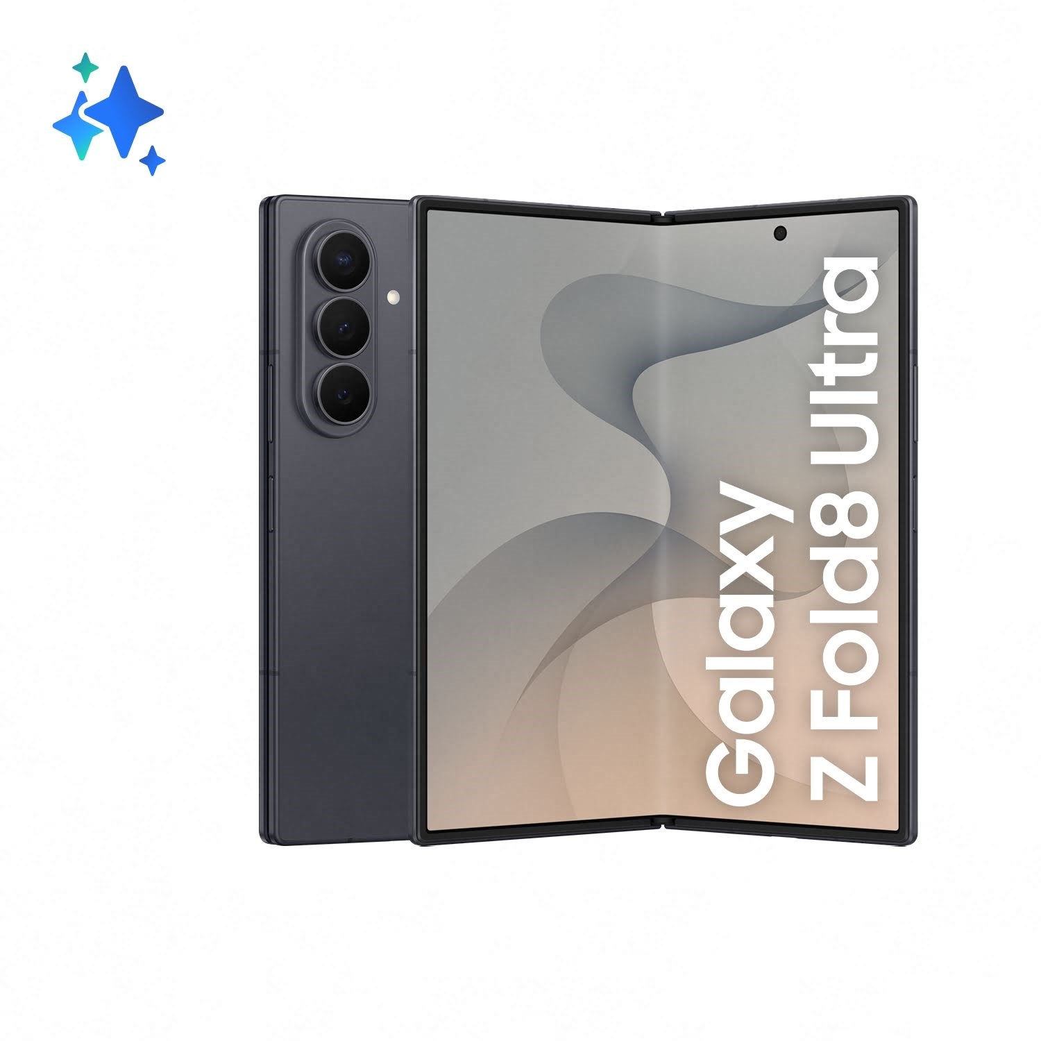 Samsung Galaxy Z Fold8 Ultra 256gb/12gb - Graphite - Handys Smartphones Schwarz Sm-f976bzkbeub