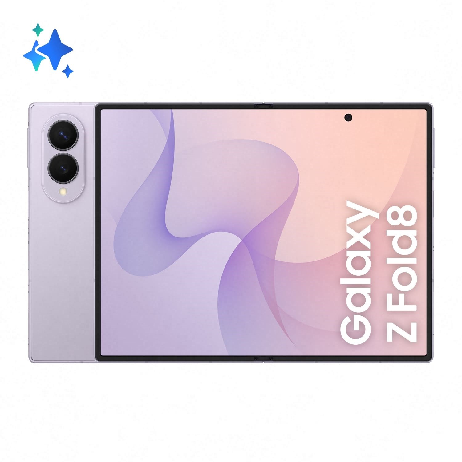 Samsung Galaxy Z Fold8 512gb/12gb - Lavender - Handys Smartphones