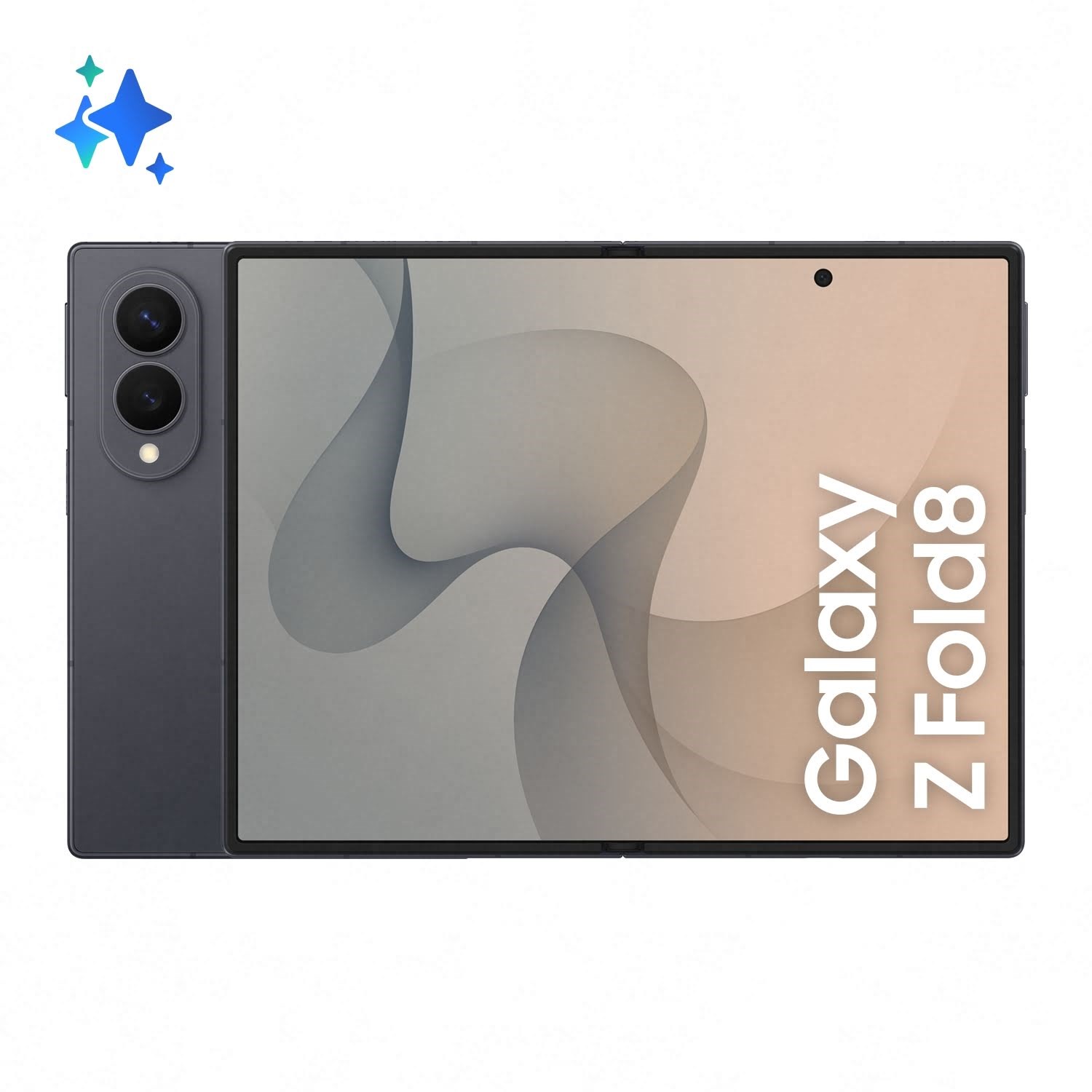 Samsung Galaxy Z Fold8 1tb/16gb - Graphite - Handys Smartphones