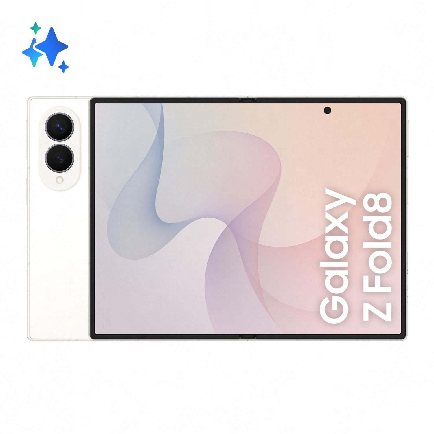 Samsung Galaxy Z Fold8 1tb/16gb - Cream - Handys Smartphones