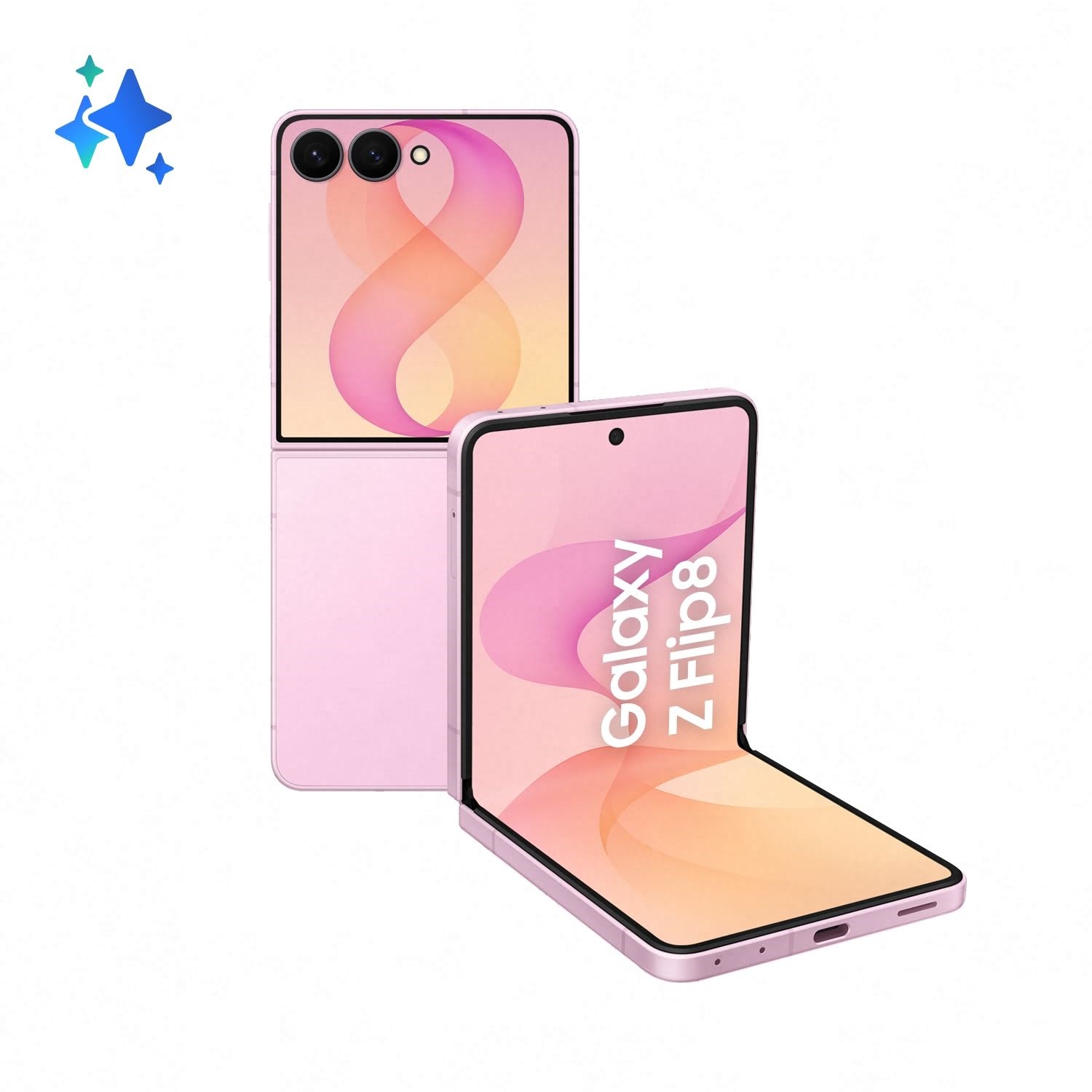 Samsung Galaxy Z Flip8 512gb/12gb - Pink - Handys Smartphones Sm-f776bliheub