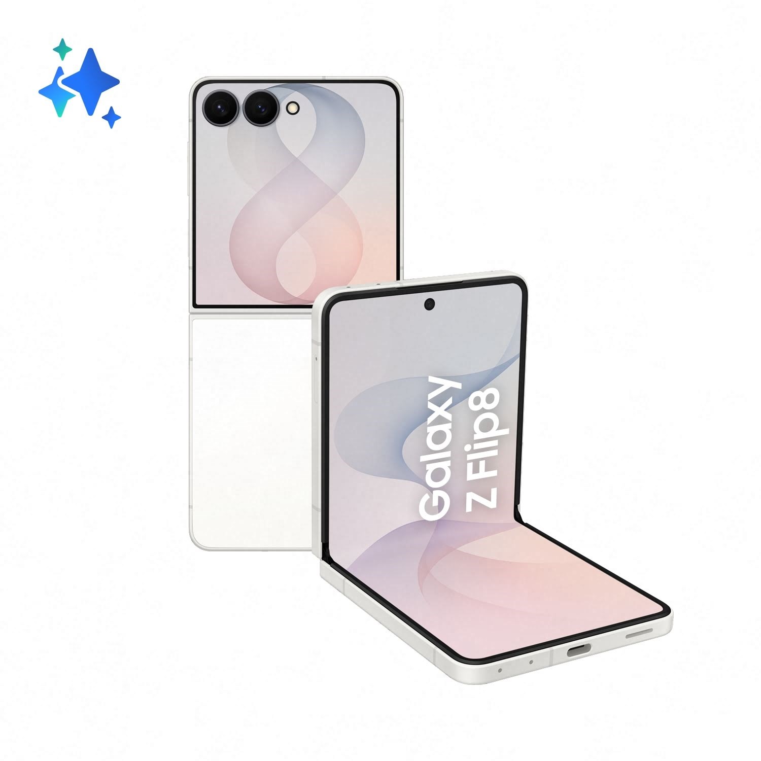 Samsung Galaxy Z Flip8 512gb/12gb - Cream - Handys Smartphones