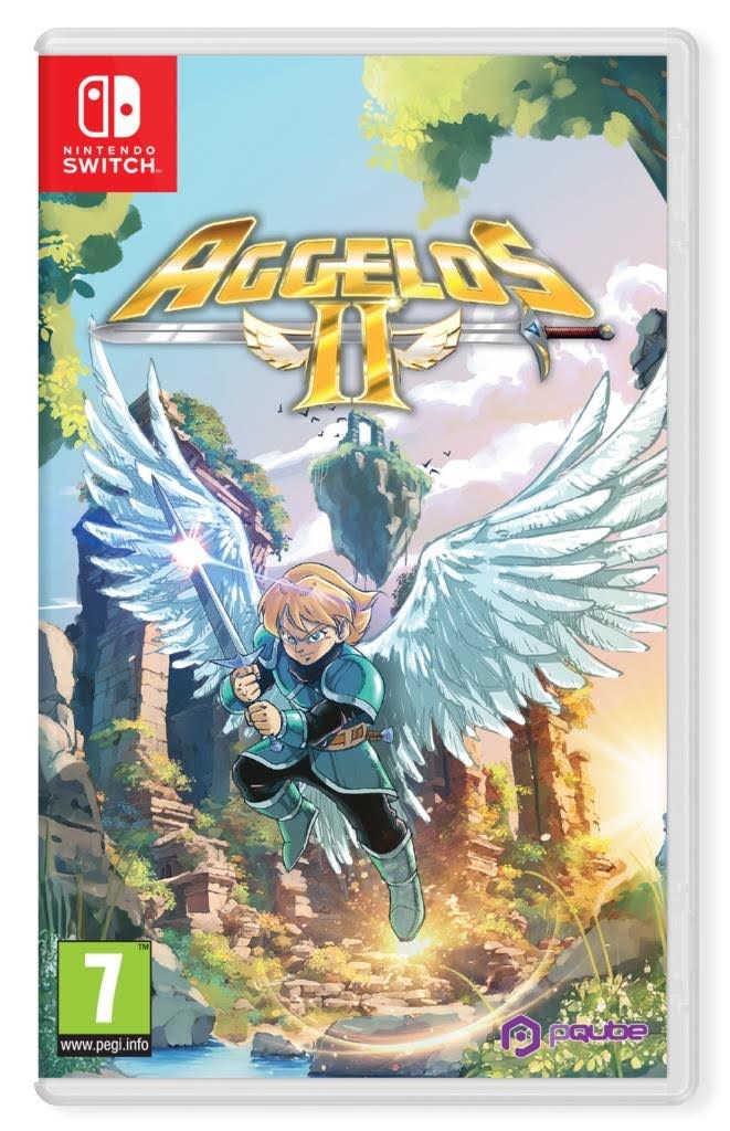 Aggelos 2 - Nintendo Switch - Action/abenteuer - Pegi 7 - Spiele