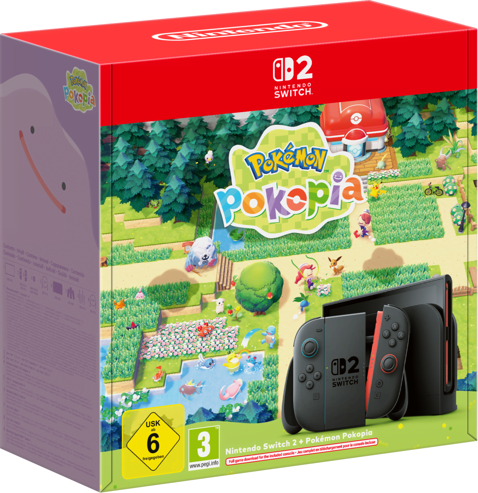 Nintendo Switch 2 - Pokémon Pokopia - Spielkonsolen