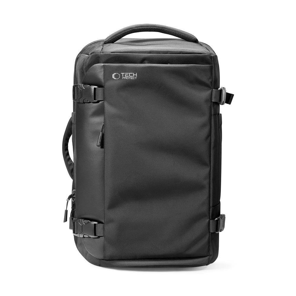 Tech-protect Defender S40 Backpack For Ryanair & Wizzar For 20l Laptop - Black - Freizeit Reisen 5906302368792