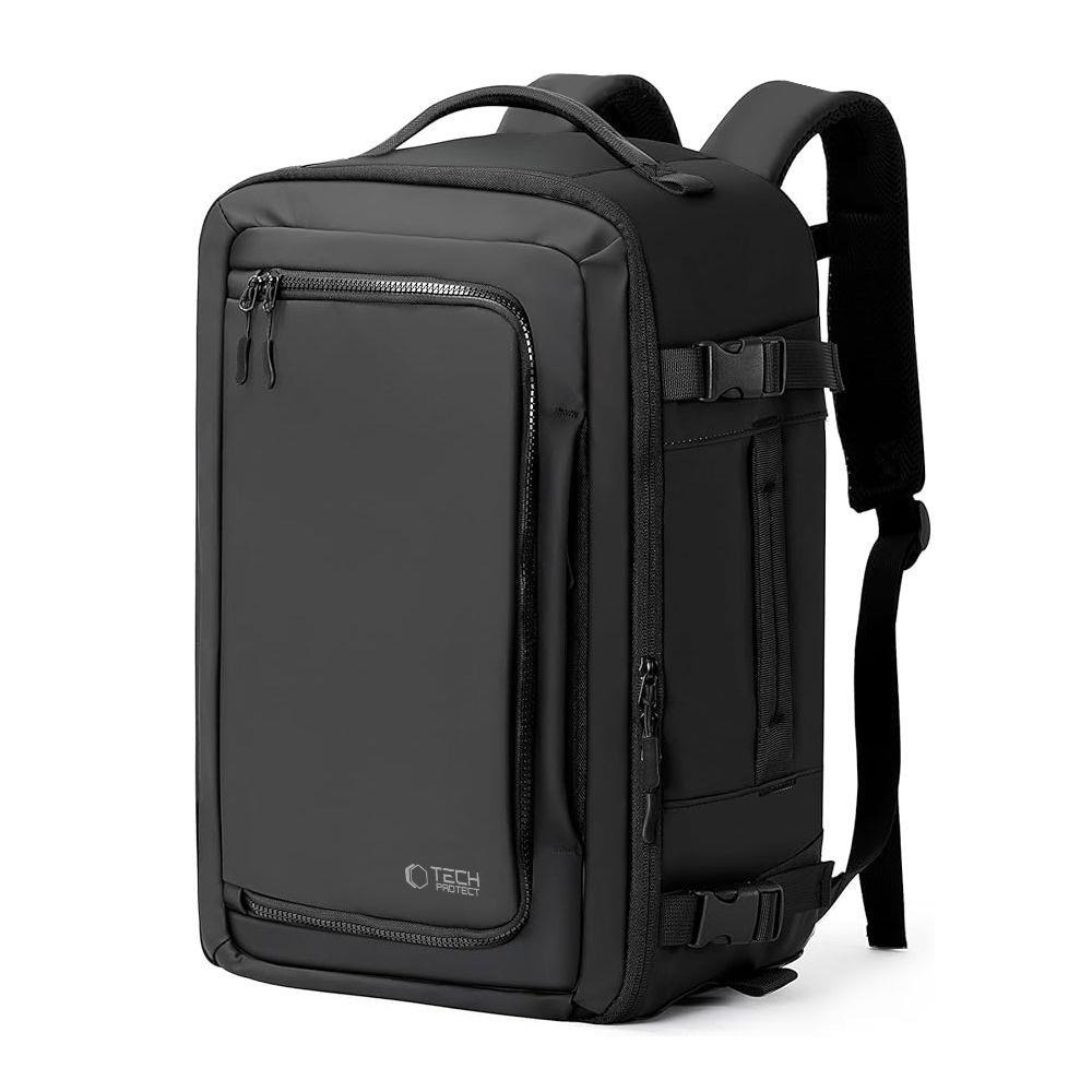 Tech-protect Defender S50 Backpack For Ryanair & Wizzar For Laptop 20l - Black - Freizeit Reisen