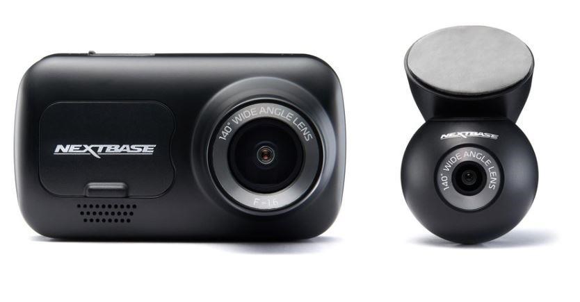 Nextbase Bundle 320xrwc - Front 1080p + Rear Window Cam 1080p - Dashcam Nbdvr320xrwc