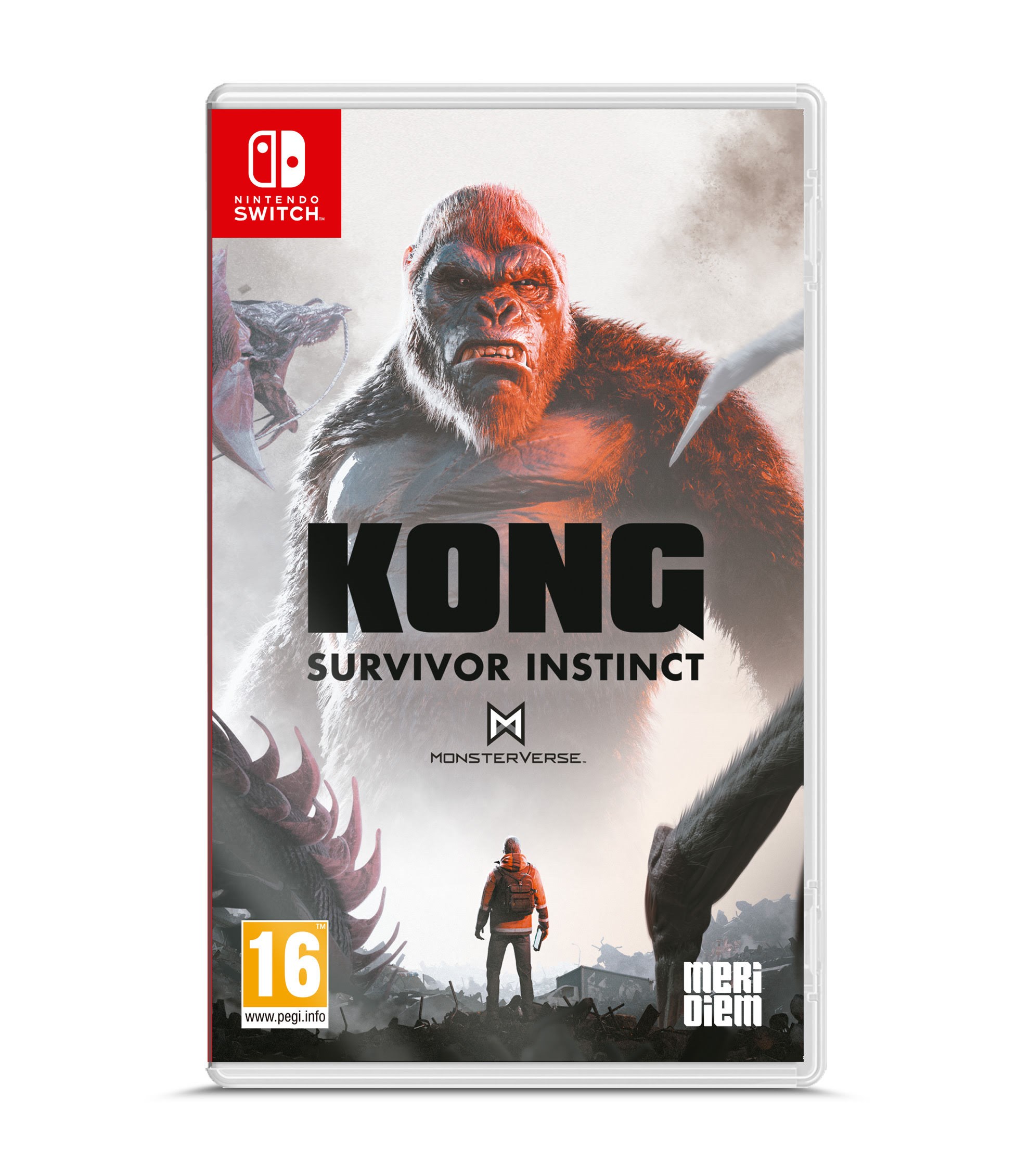 Kong: Survivor Instinct - Nintendo Switch - Abenteuer - Pegi 16 - Spiele