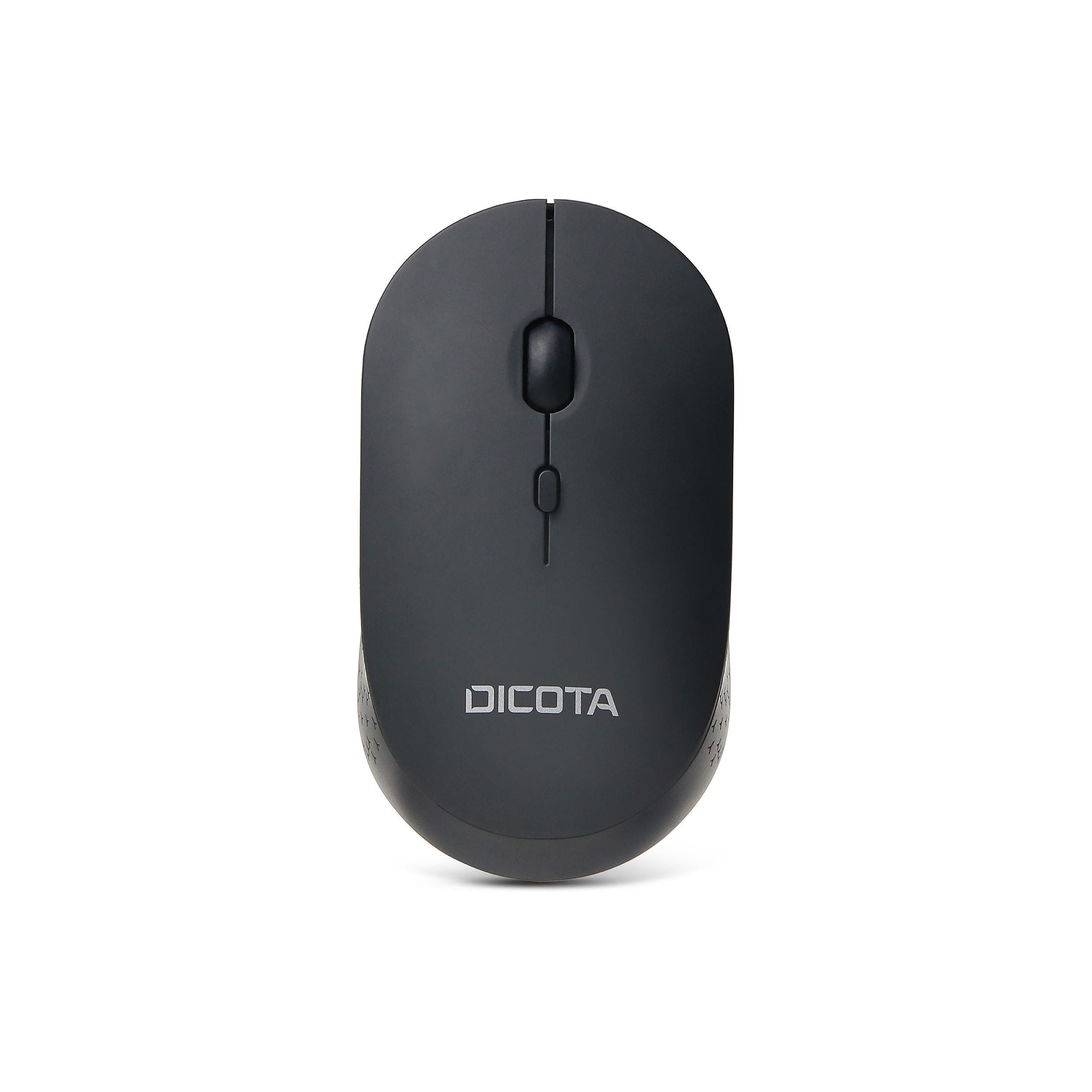 Dicota Wireless Mouse Silent V2 - Maus (Schwarz)
