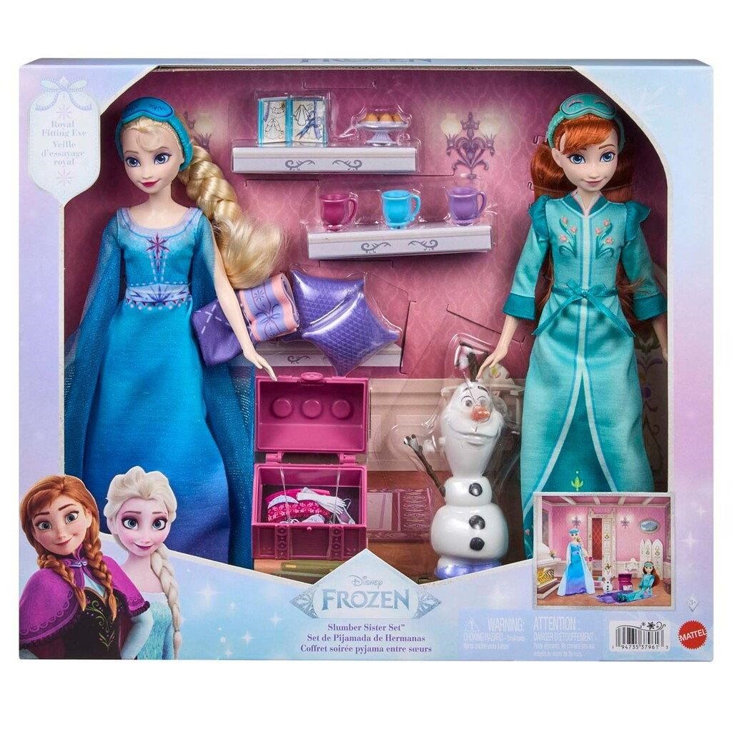 Disney Frozen Teaser 2 Pack - Puppen Zubehoer Jml08