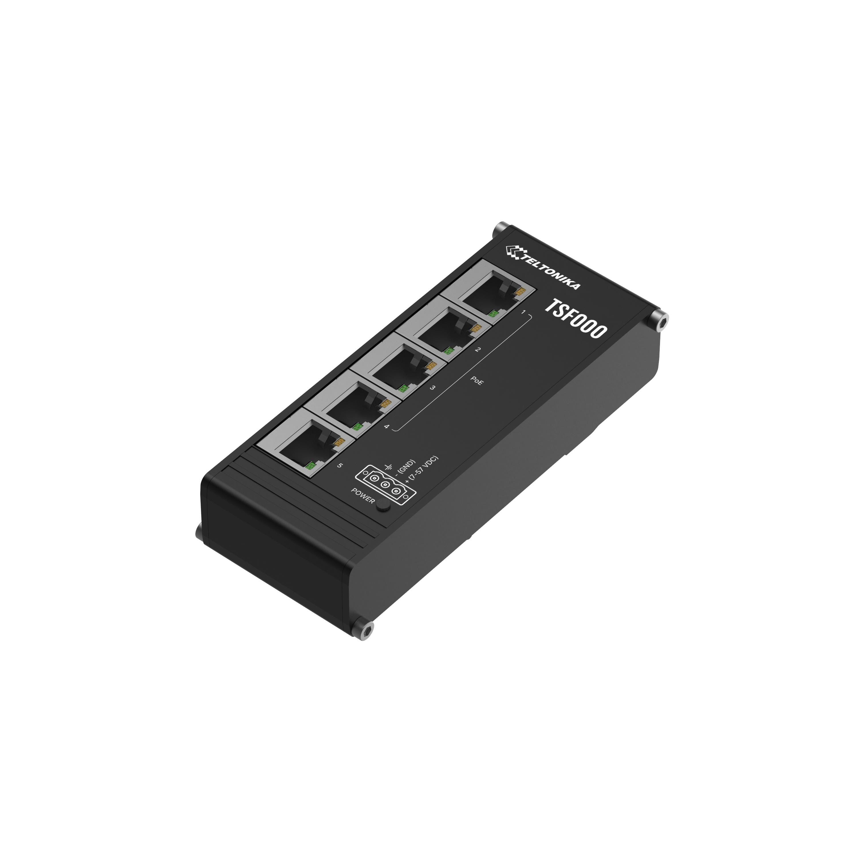 Teltonika Tsf000 Low Profile Poe+ Switch - Switches