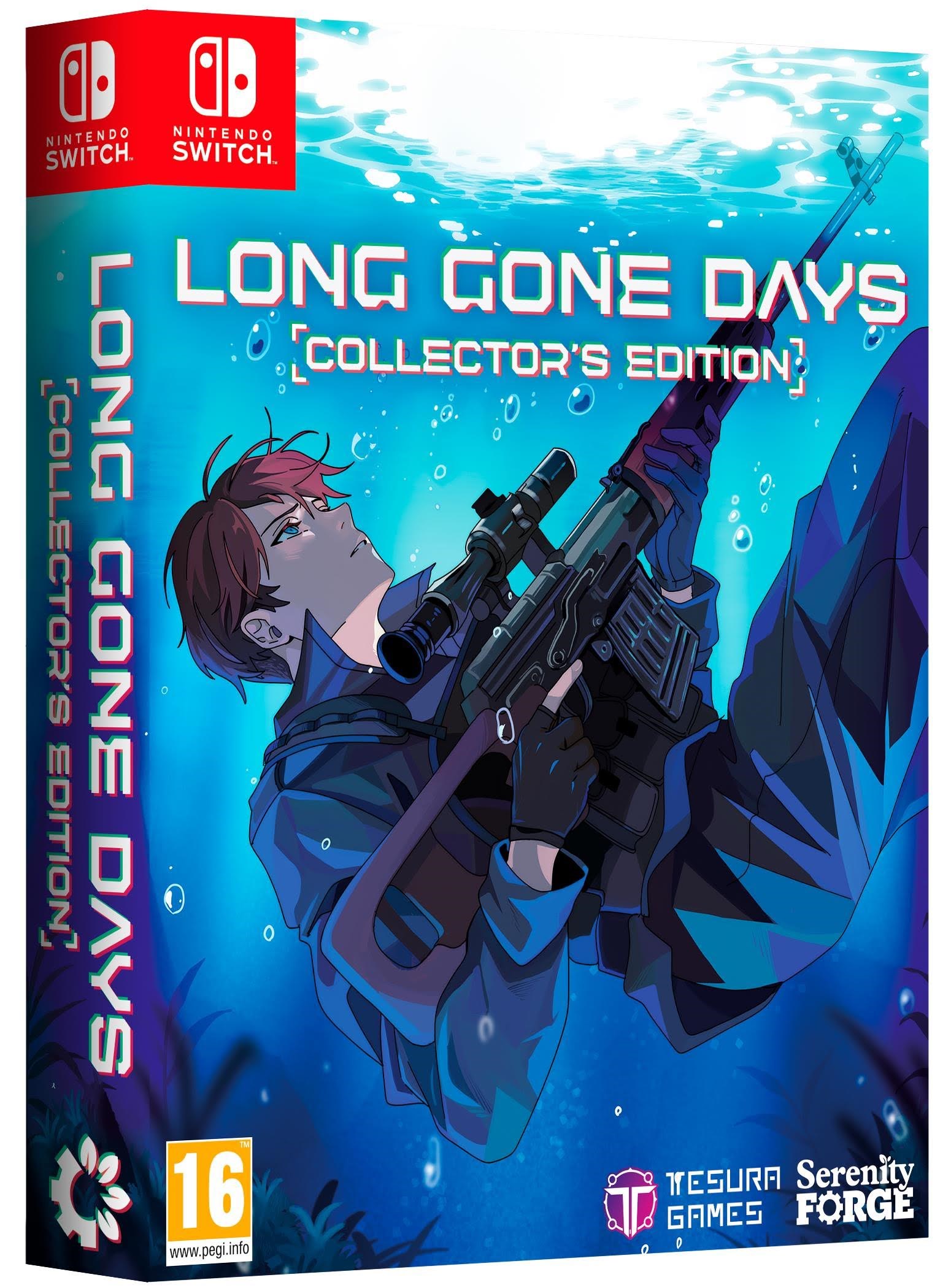 Long Gone Days (Collector's Edition) - Nintendo Switch - Rpg - Pegi 16 - Spiele