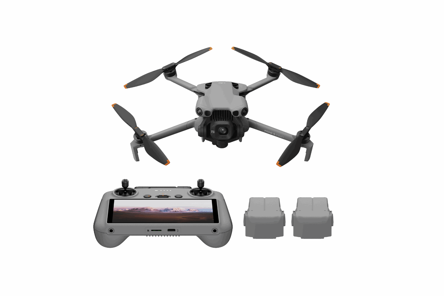 Dji - Mini 5 Pro Fly More Combo Plus (Rc2) - C0 - Drohnen