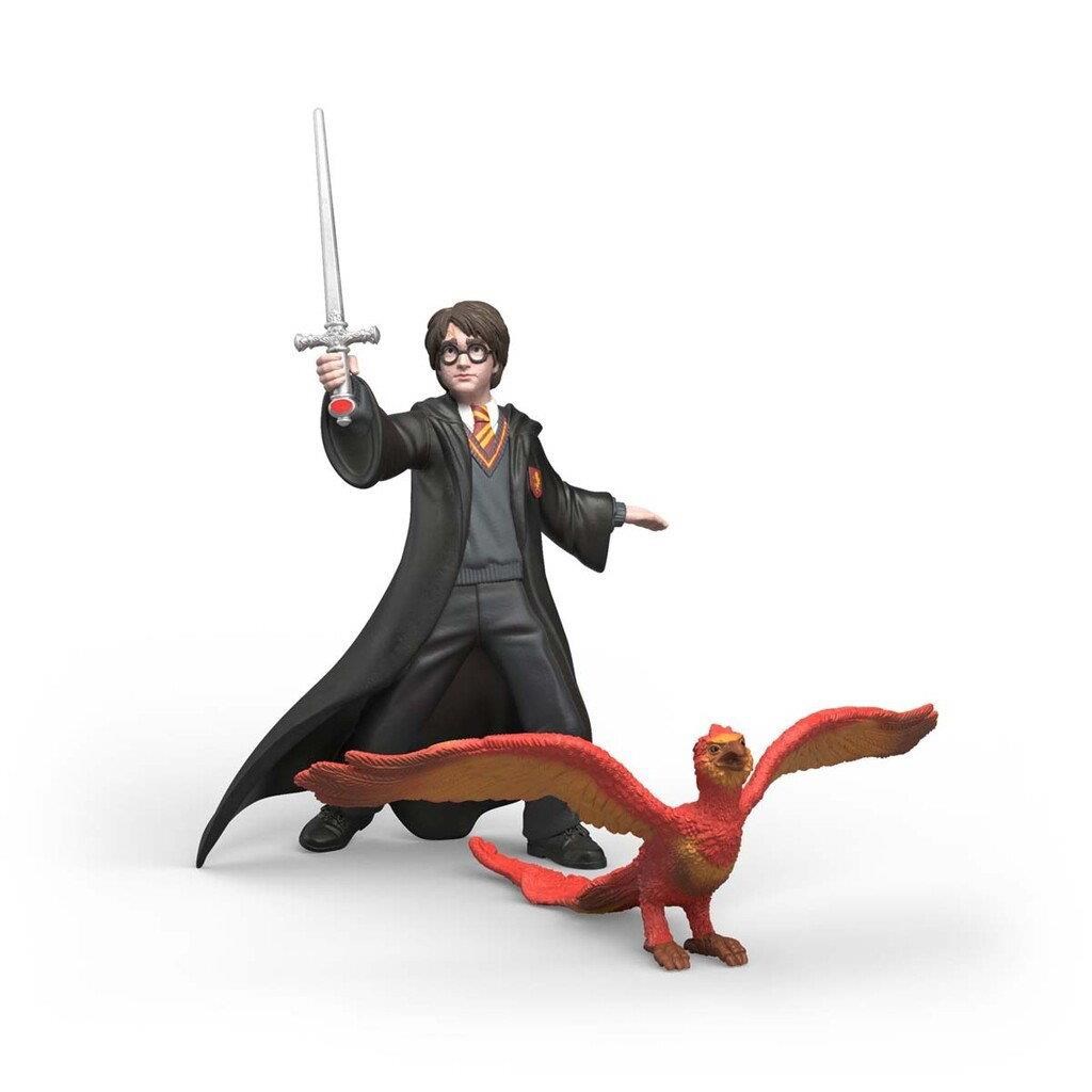 Schleich Harry & Fawkes With Sword