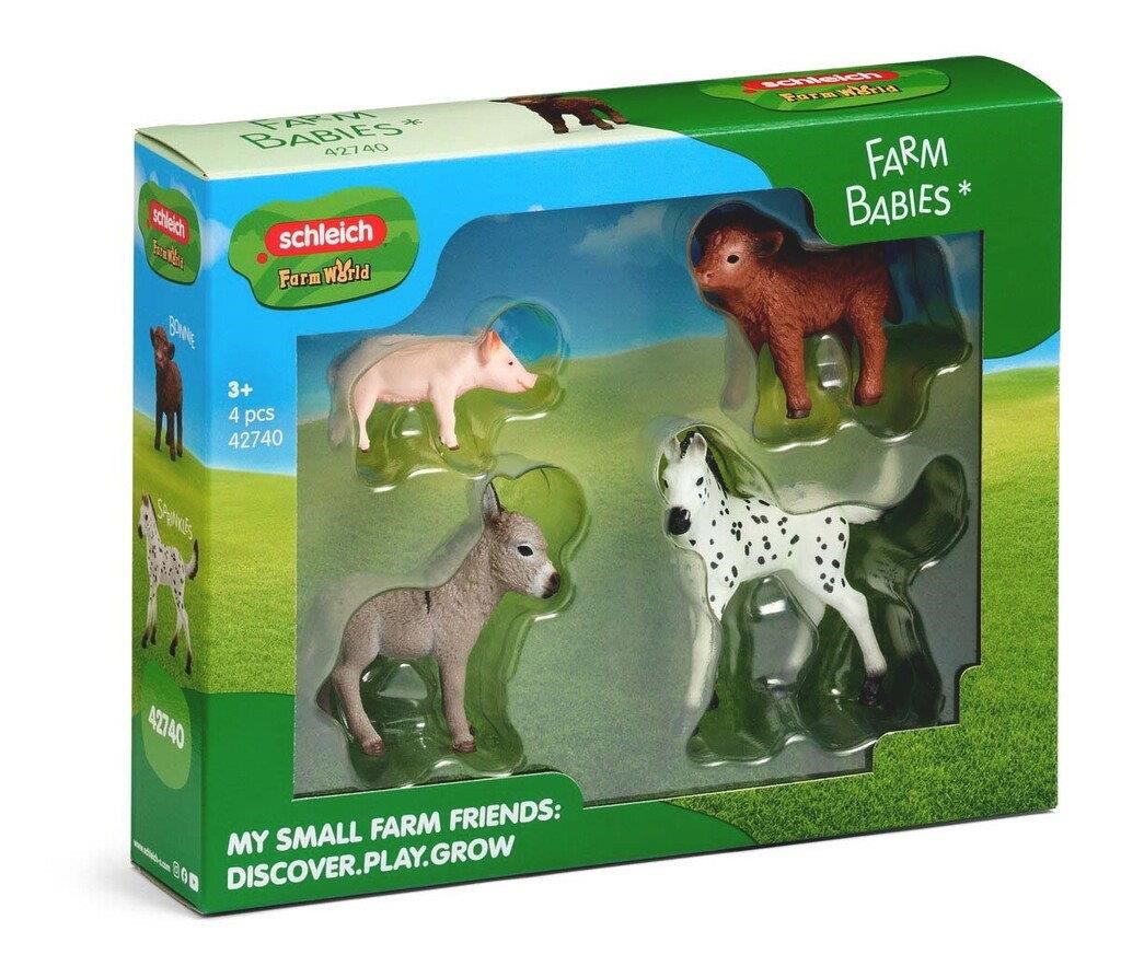 Schleich Farm Babies Starter Set