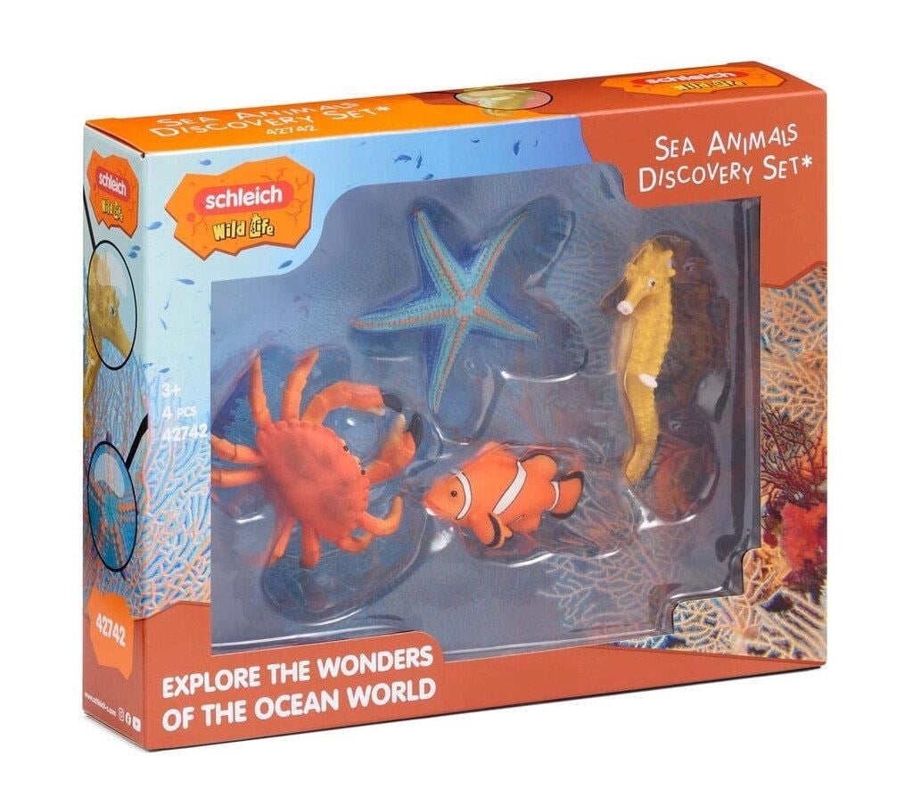 Schleich Sea Animals Discovery Set