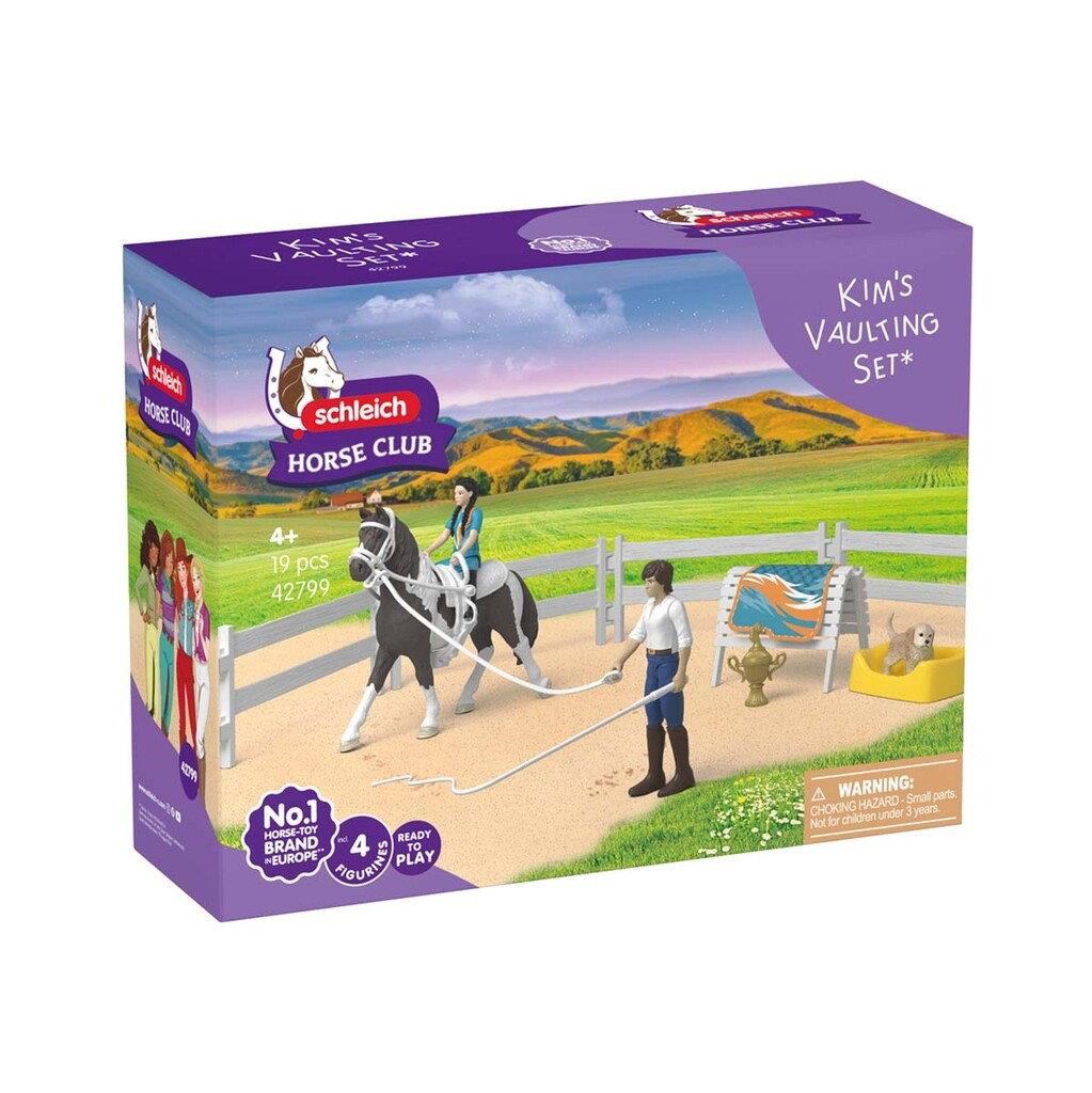 Schleich Kim's Vaulting Set