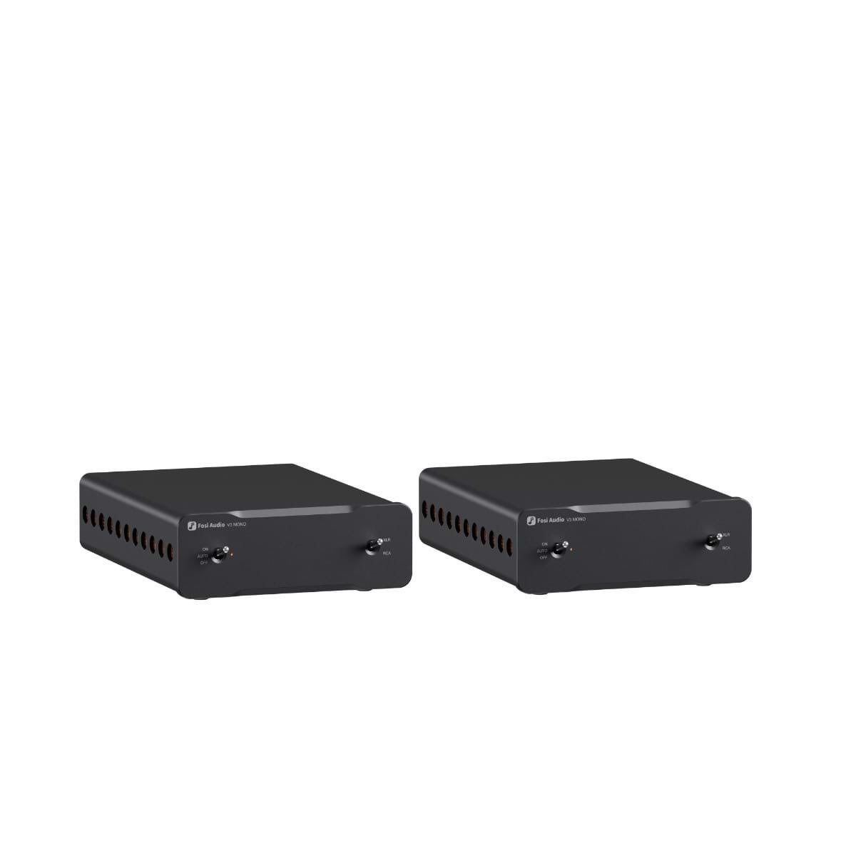 Fosi Audio V3 Mono Power Amplifier Combo - Verstaerker V3monocombo
